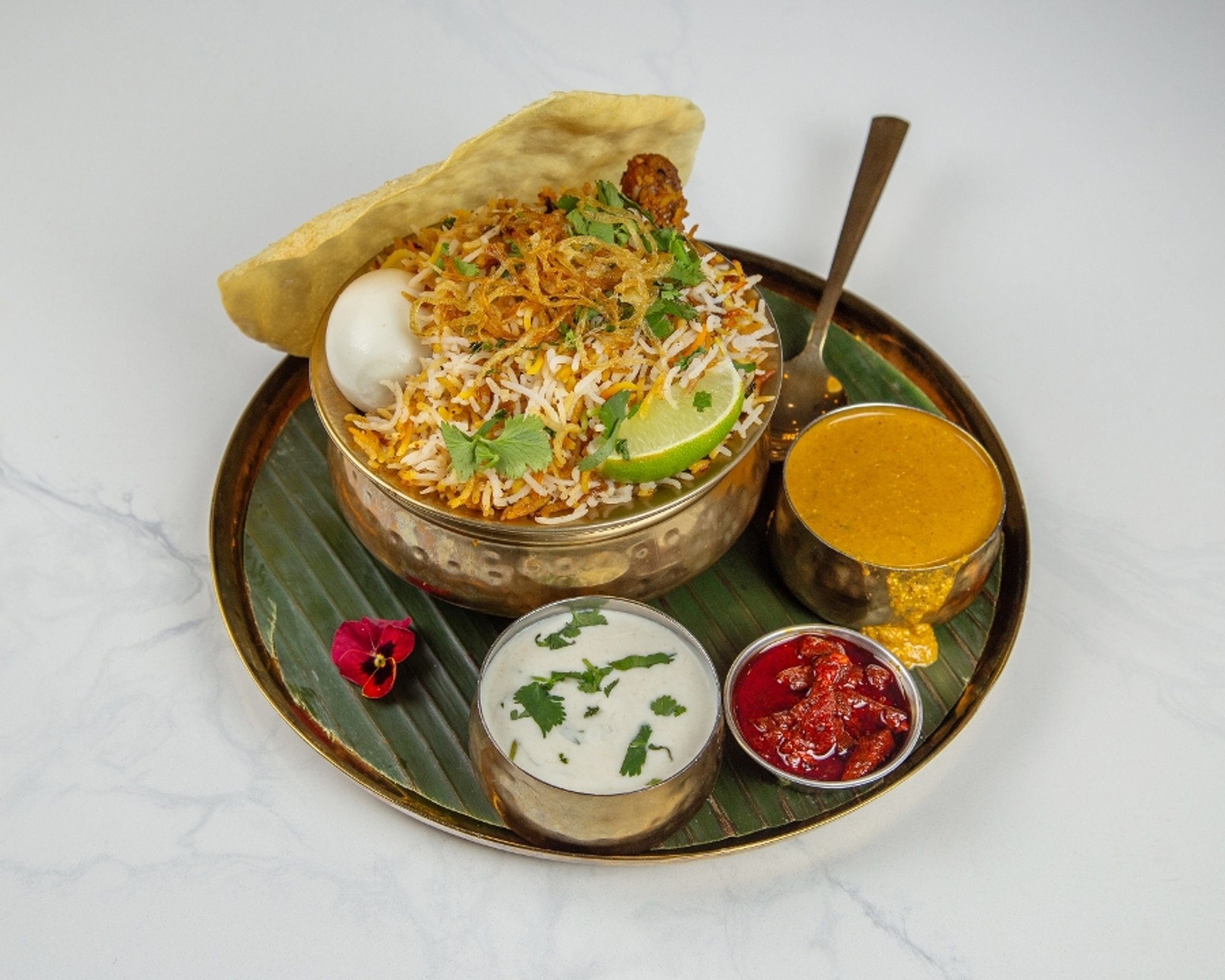 Chicken Hyderabadi Dum Biryani