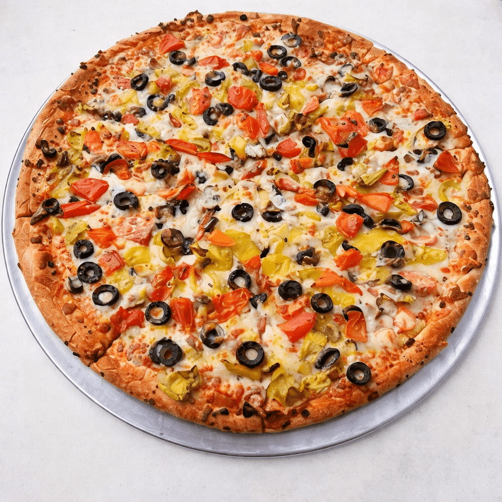Mediterranean Pizza
