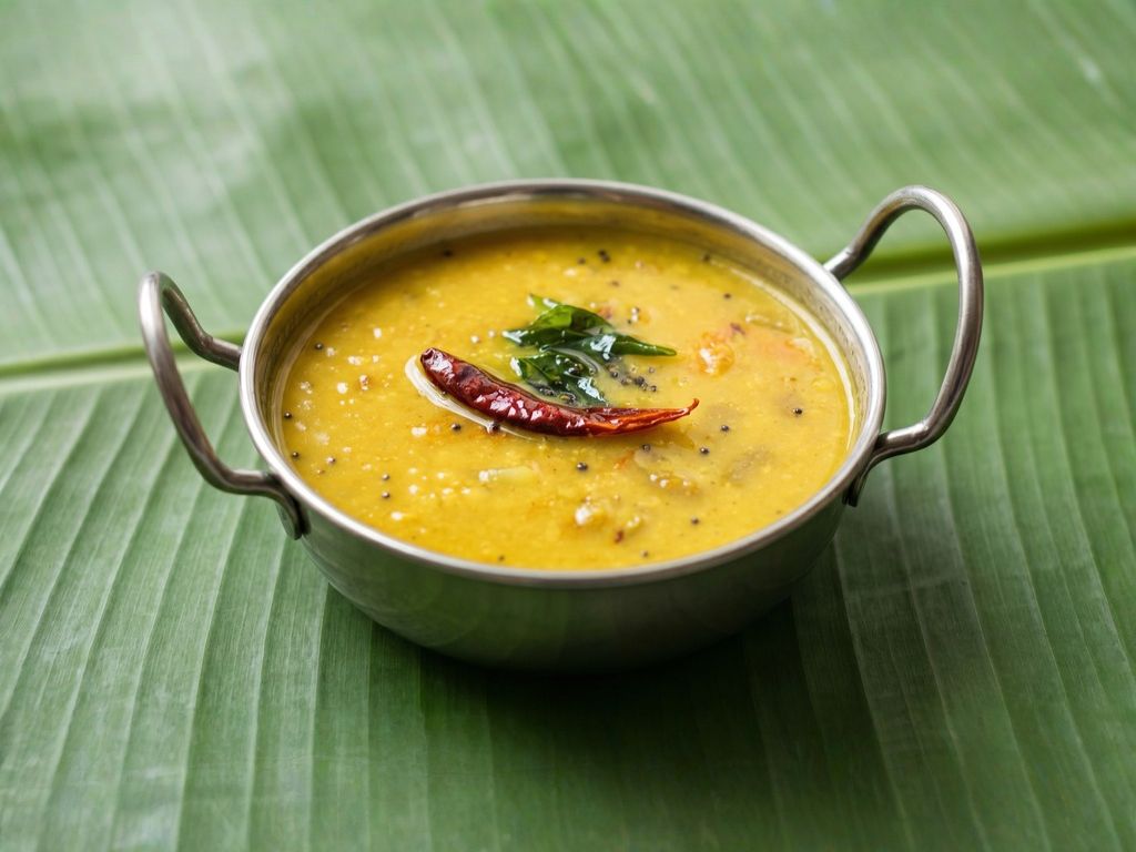Yellow Dal Tadkawala