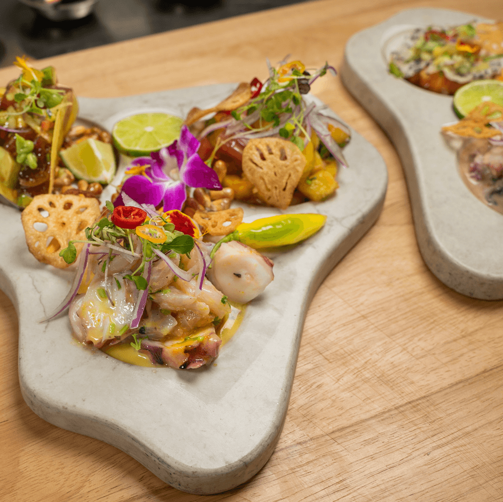 Ceviche Tasting