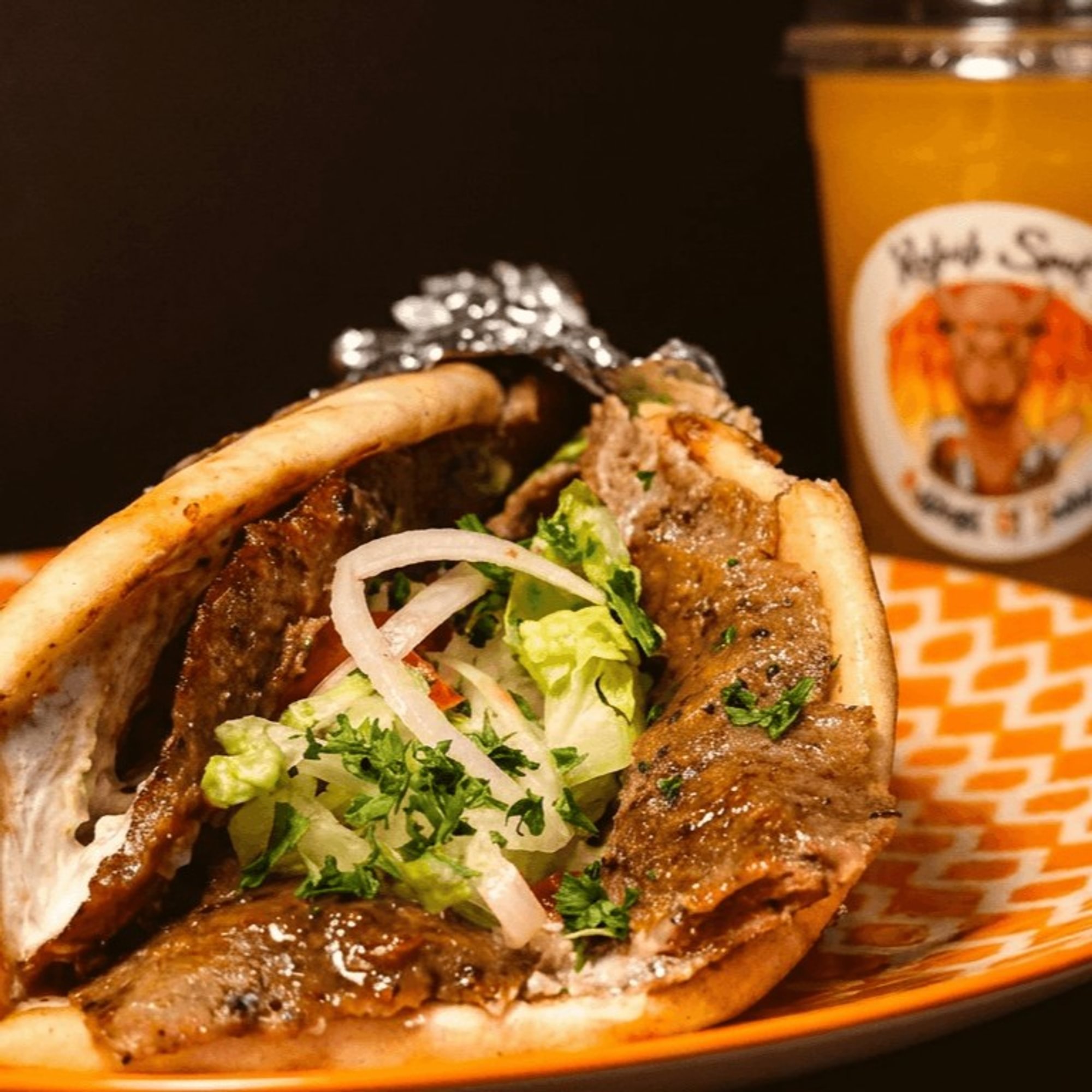 Lamb Gyro
