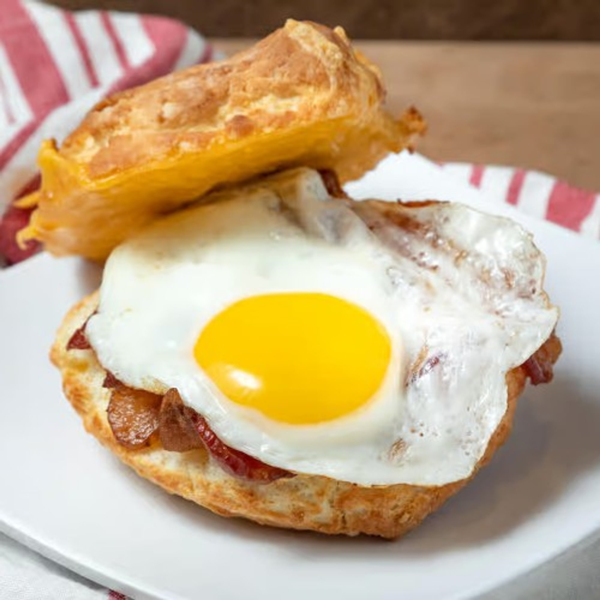 Bacon, Egg & Cheese Biscuit