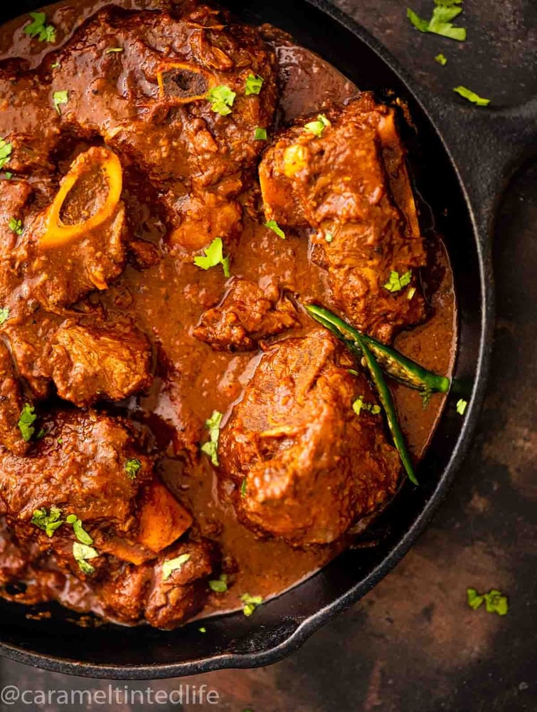 Mutton Kadai Gosht