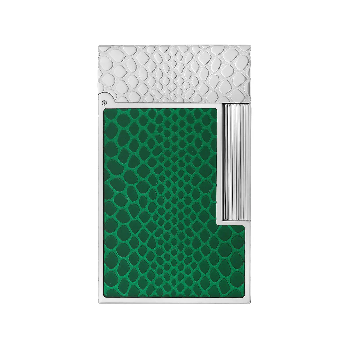 S.T. Dupont Line 2 Guilloche Snake Skin
