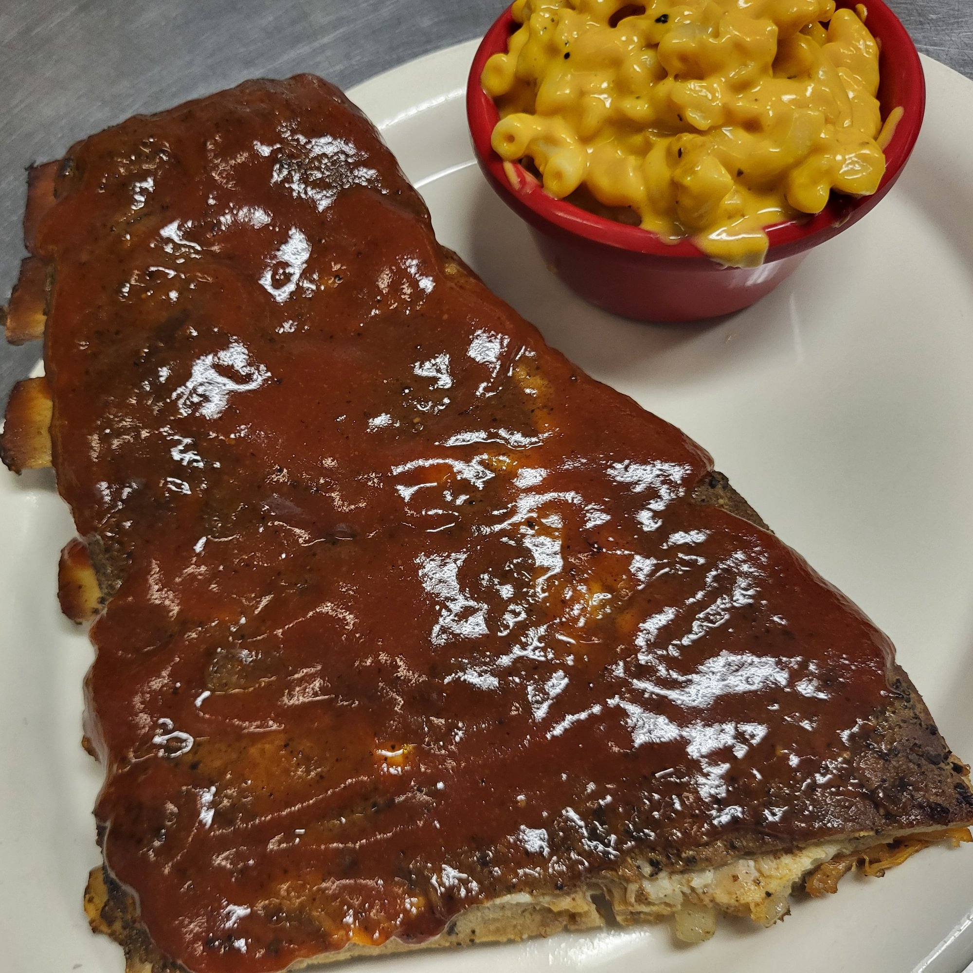Smoked BBQ Spare Ribs