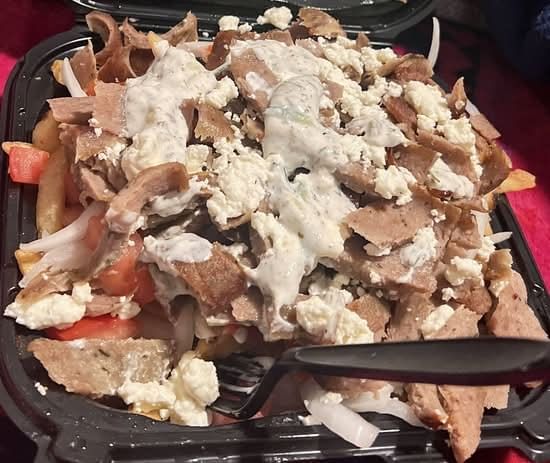 Large Gyro Fries