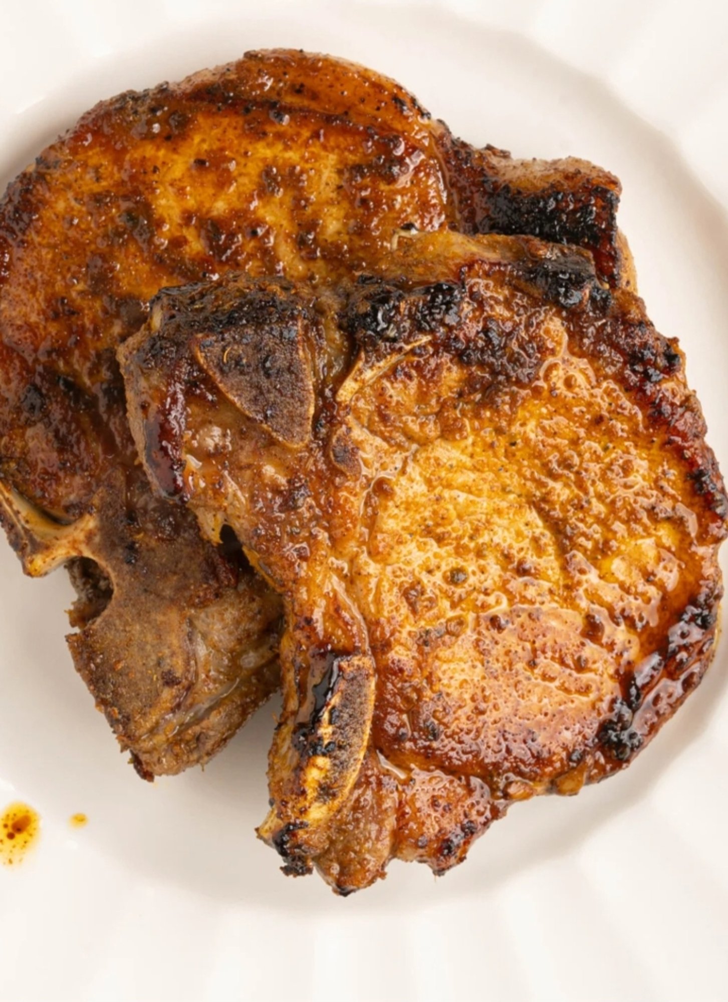 Chuletas Fritas / Fried pork chops LS