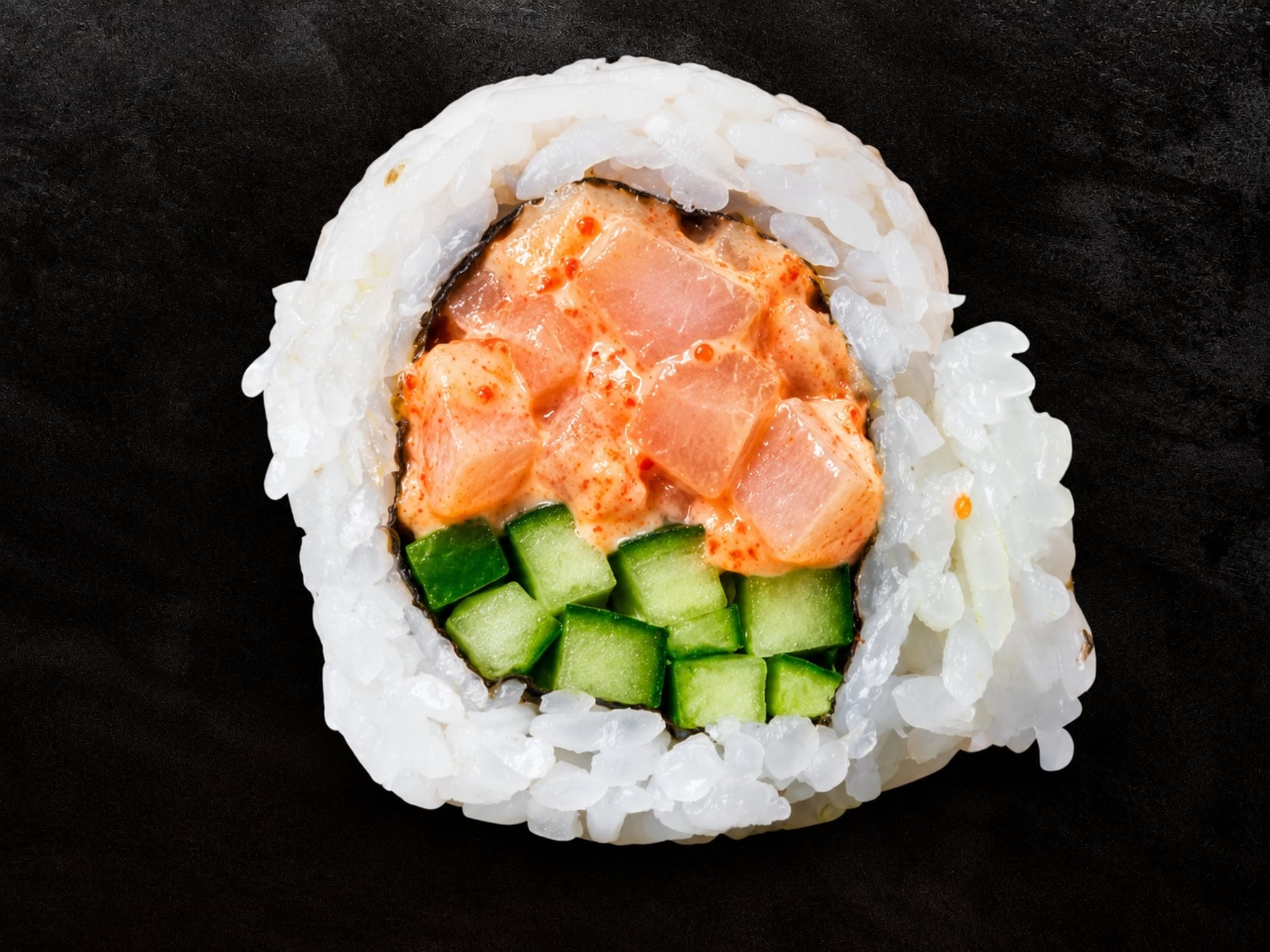 Spicy Hamachi Roll*
