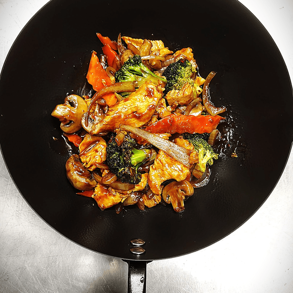 Hunan Chicken Lunch