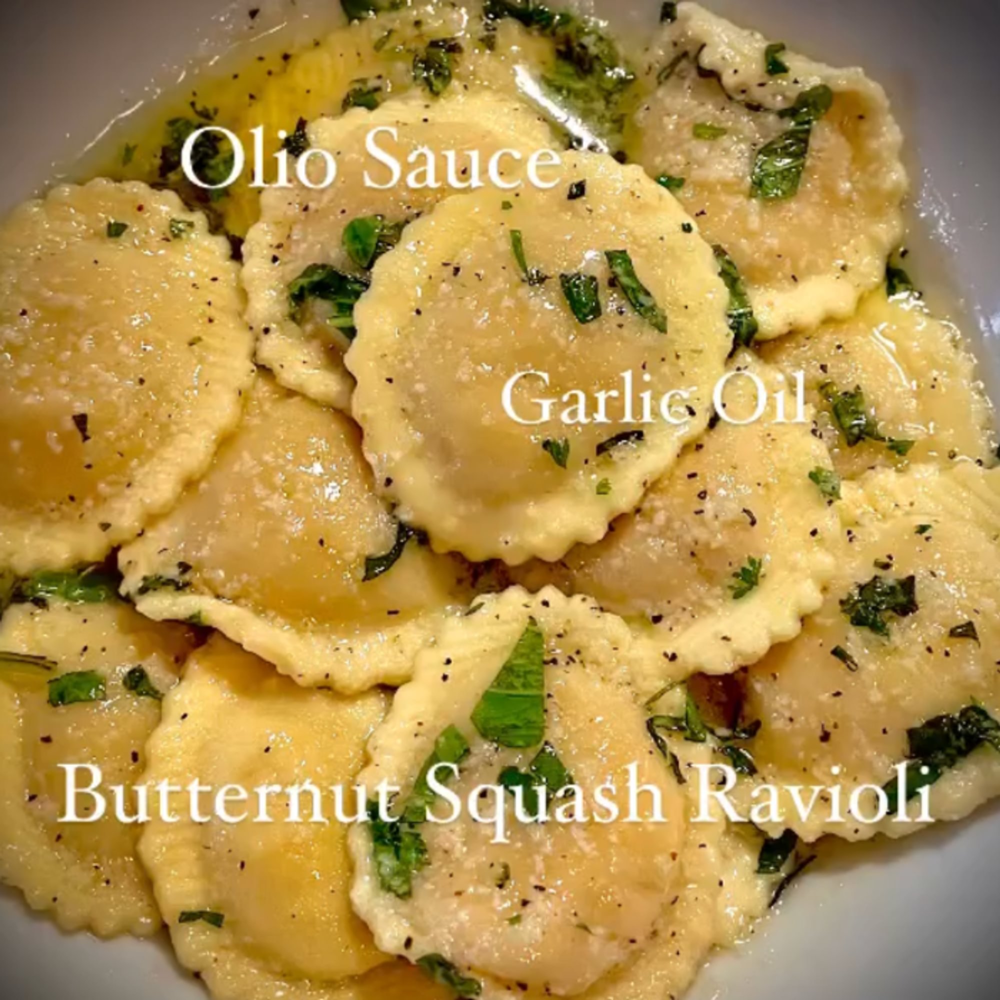Side of 6 Ravioli with Sauce