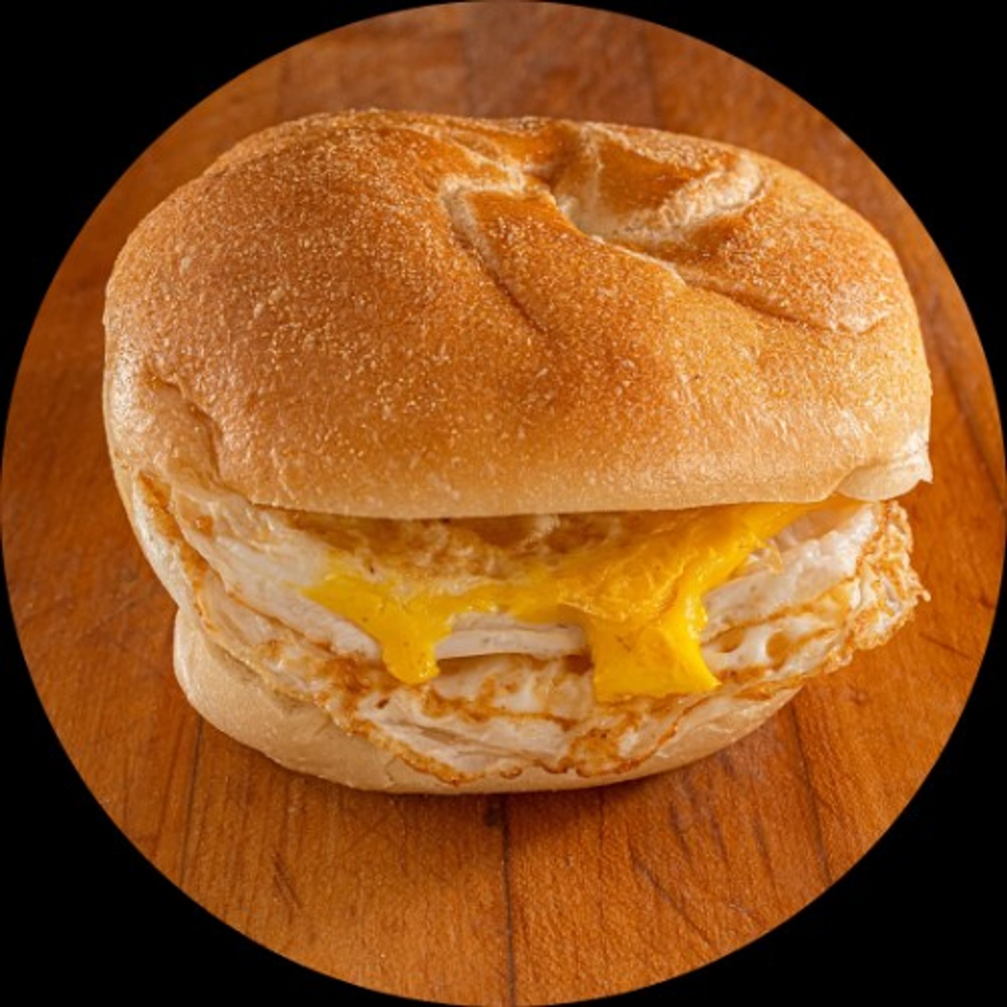 Breakfast Sandwiches with 2 Eggs