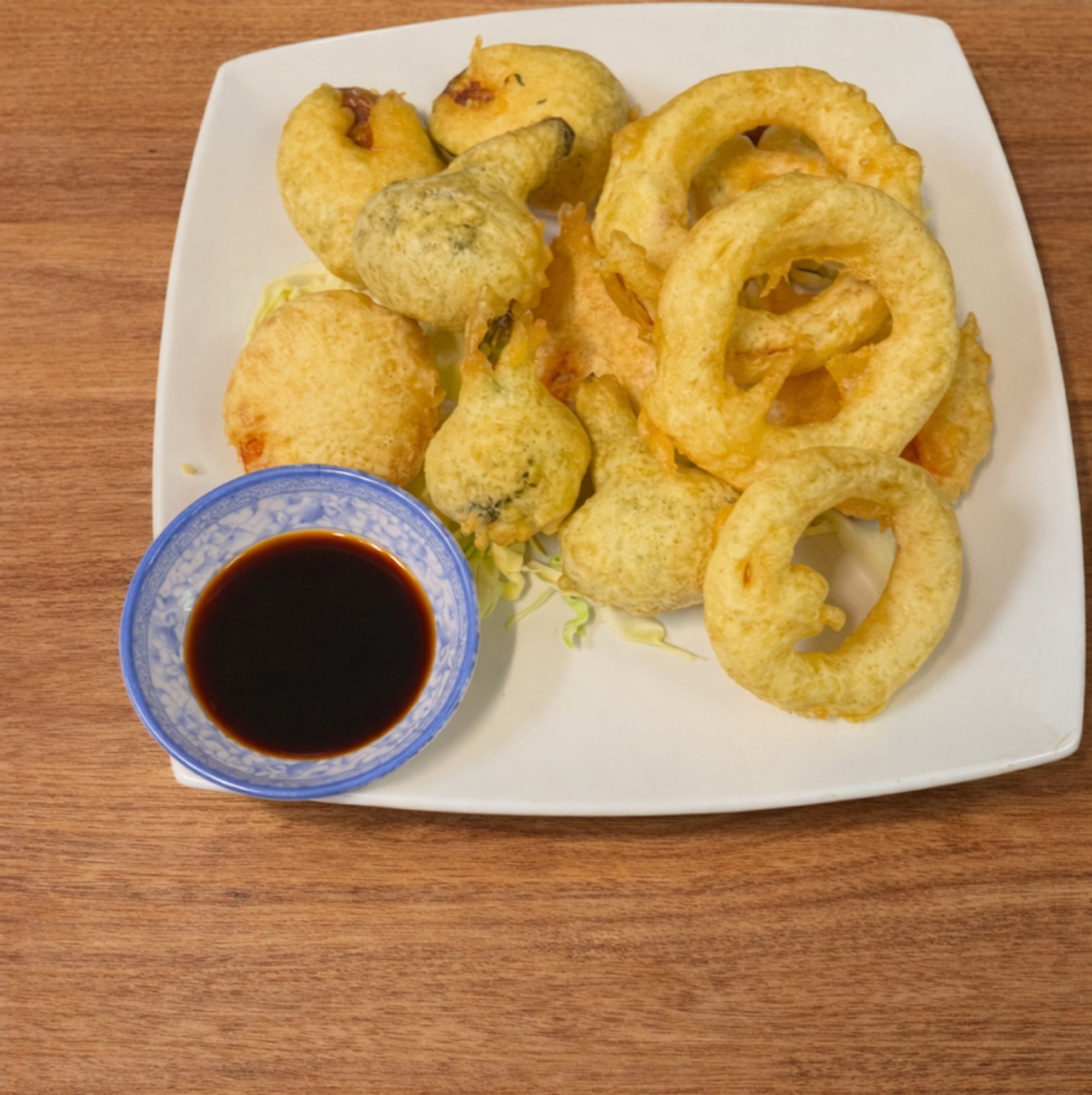 H10. Tempura Veggie