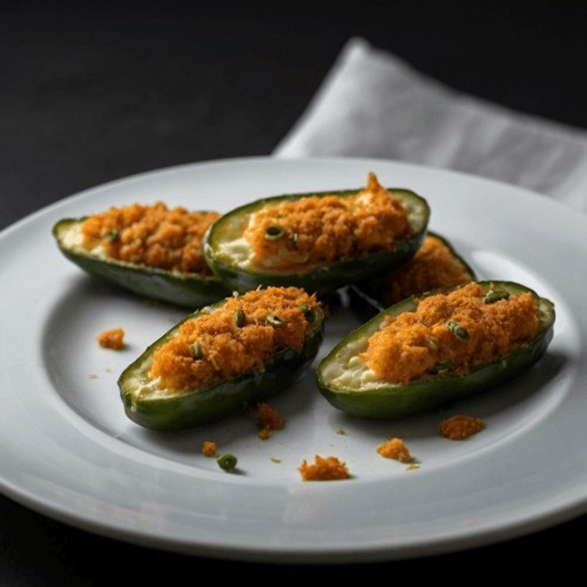 Jalapeno Poppers (6 Pieces)