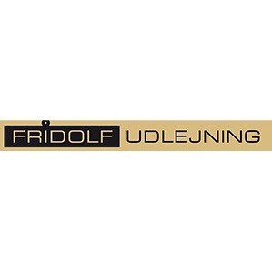Fridolf Udlejning ApS logo