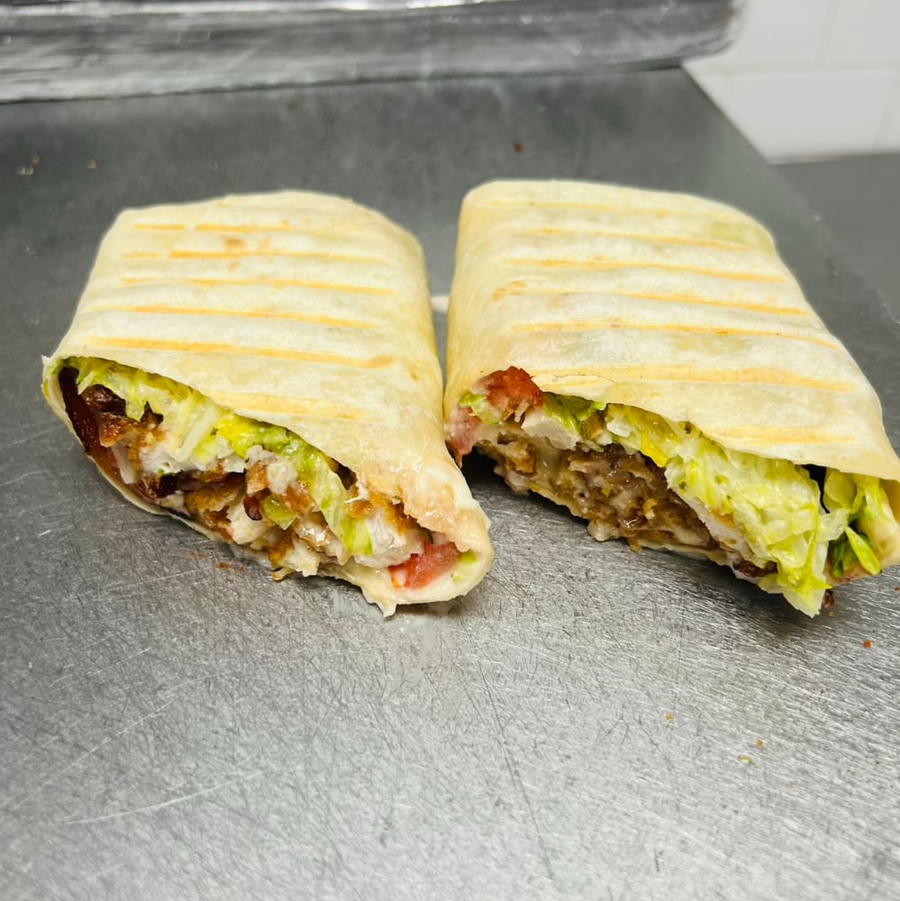 Chicken Ranch BLT Wrap