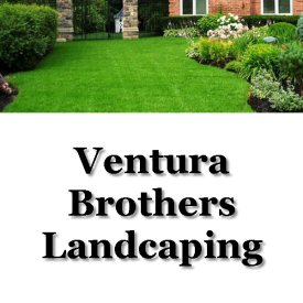 Ventura Brothers Landcaping Logo