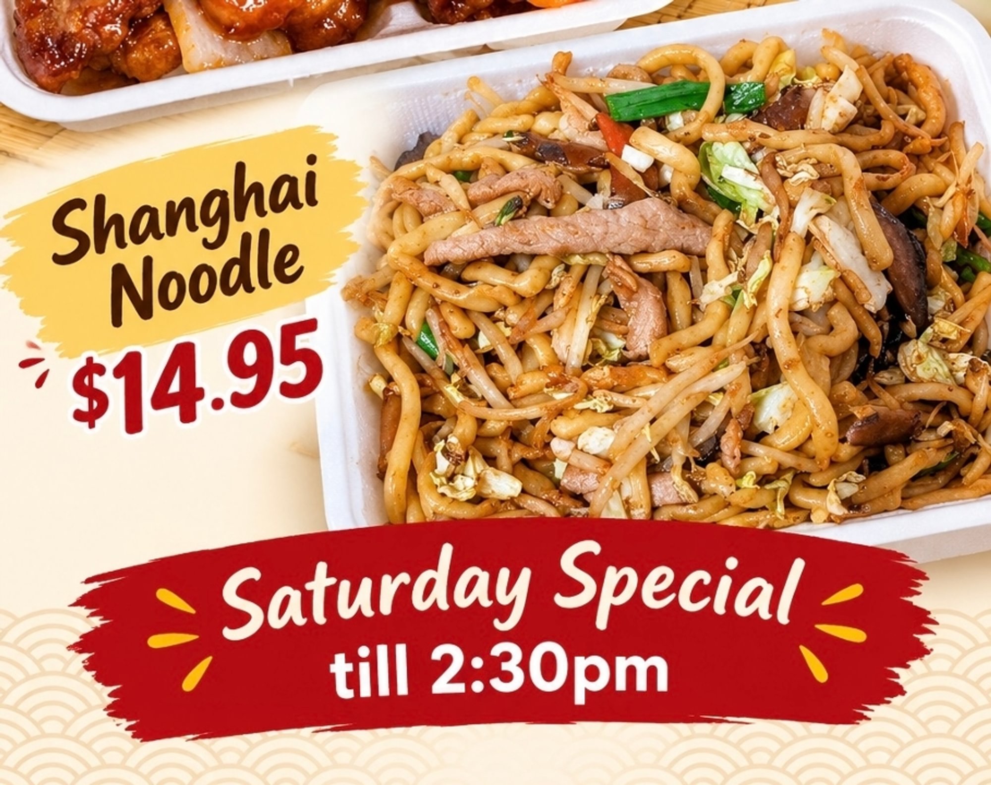 Shang Hai Noodles Saturday SP