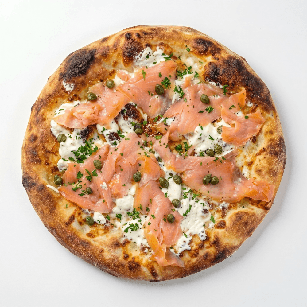 Smoked Salmon Pizza