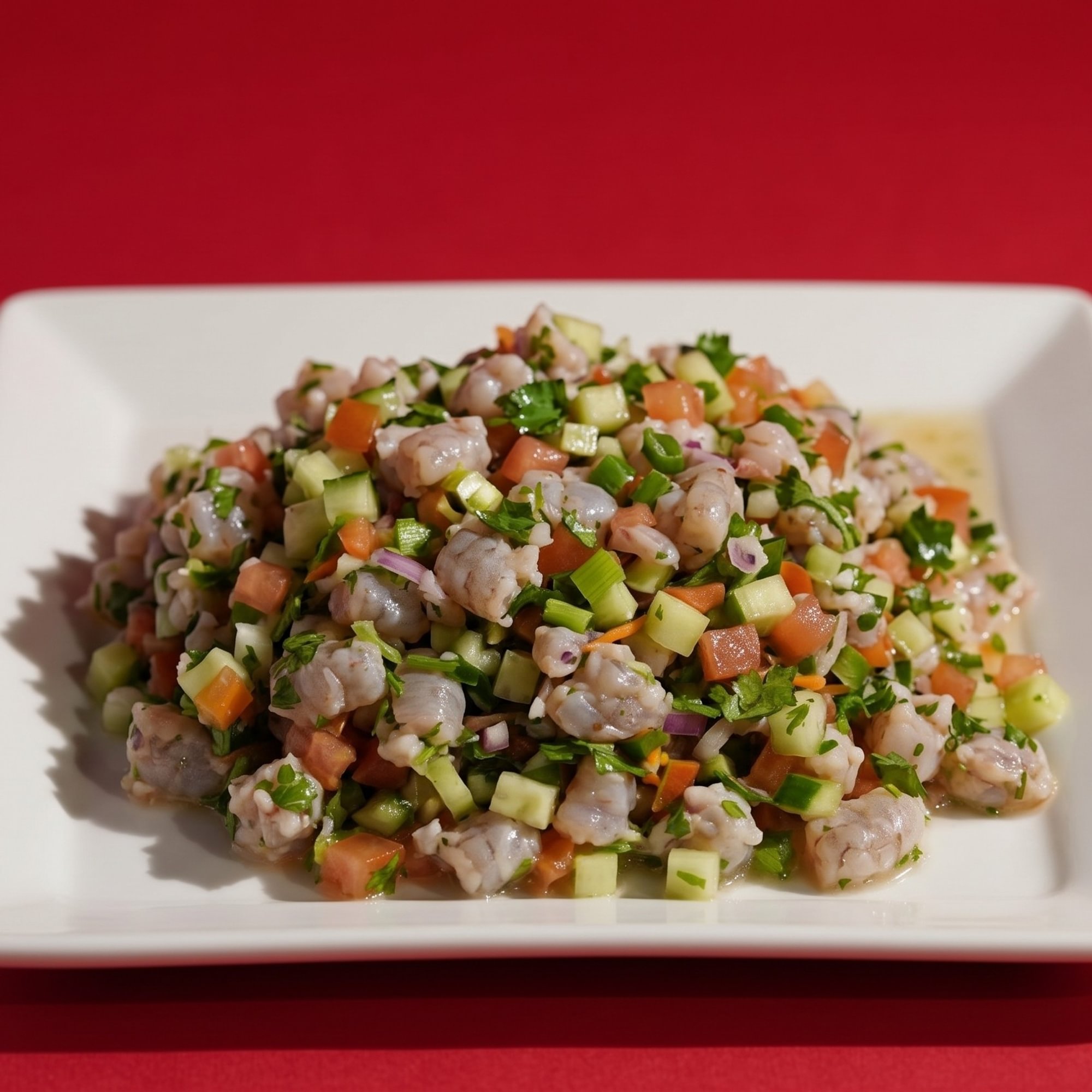 Charola De Ceviche