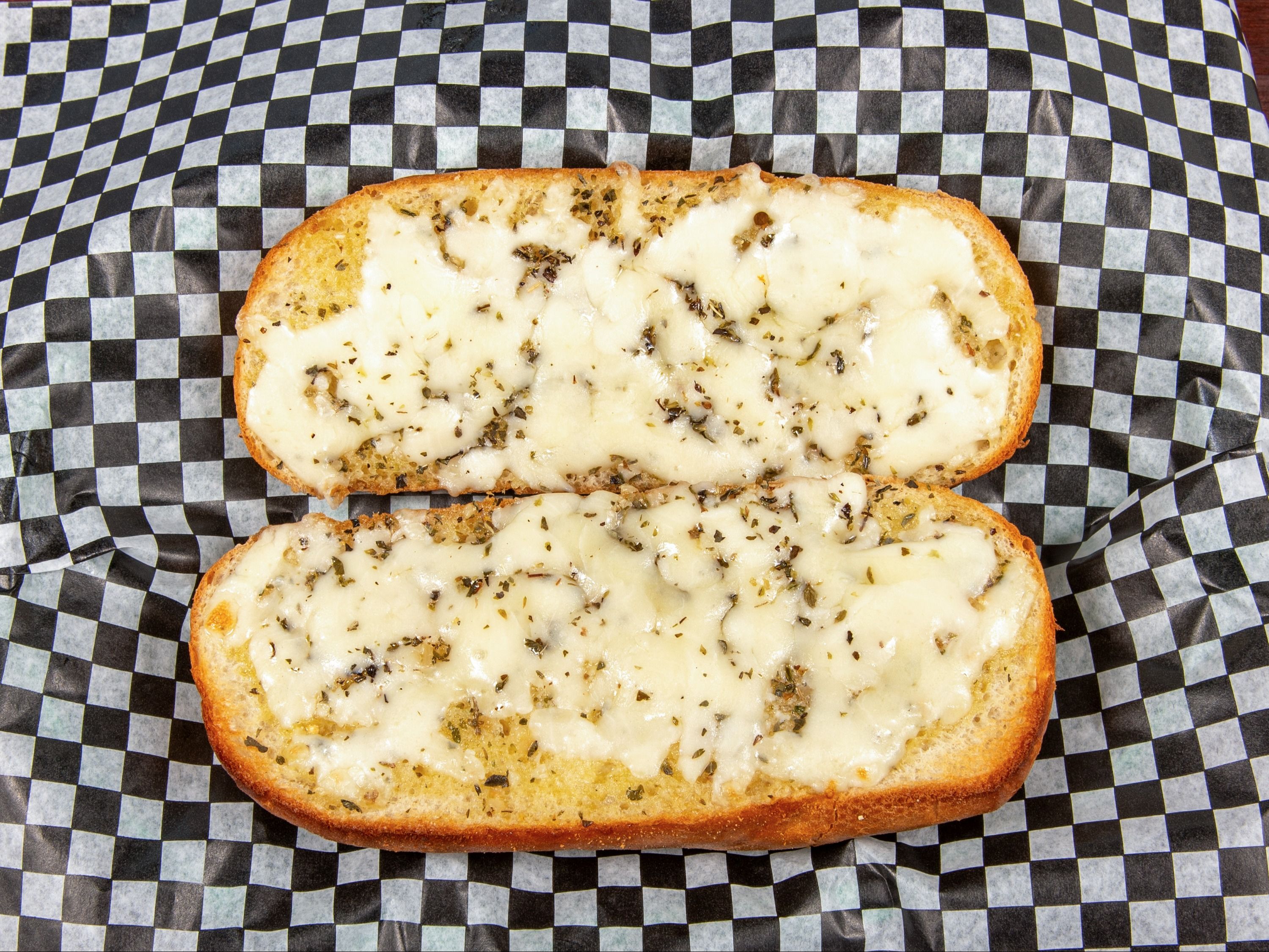Cheesy Garlic Bread