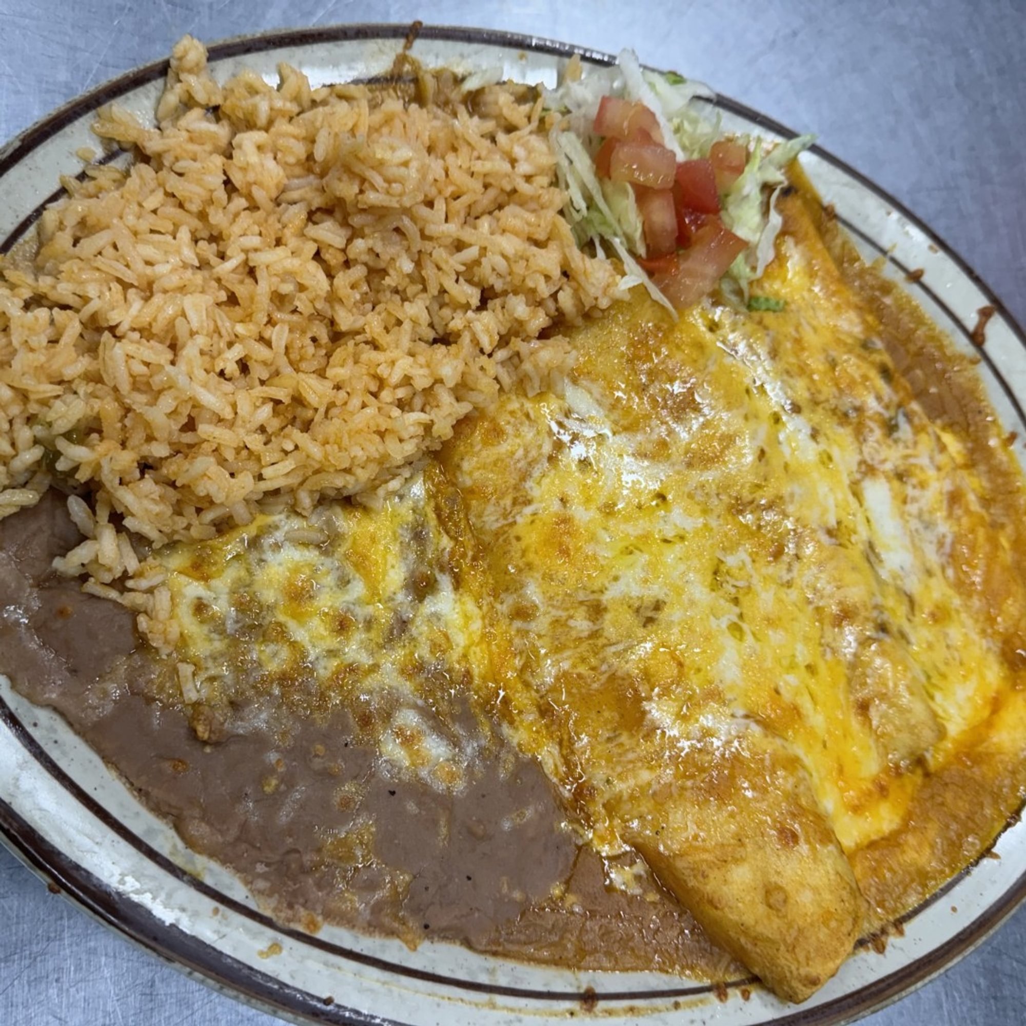 Three Enchiladas #4