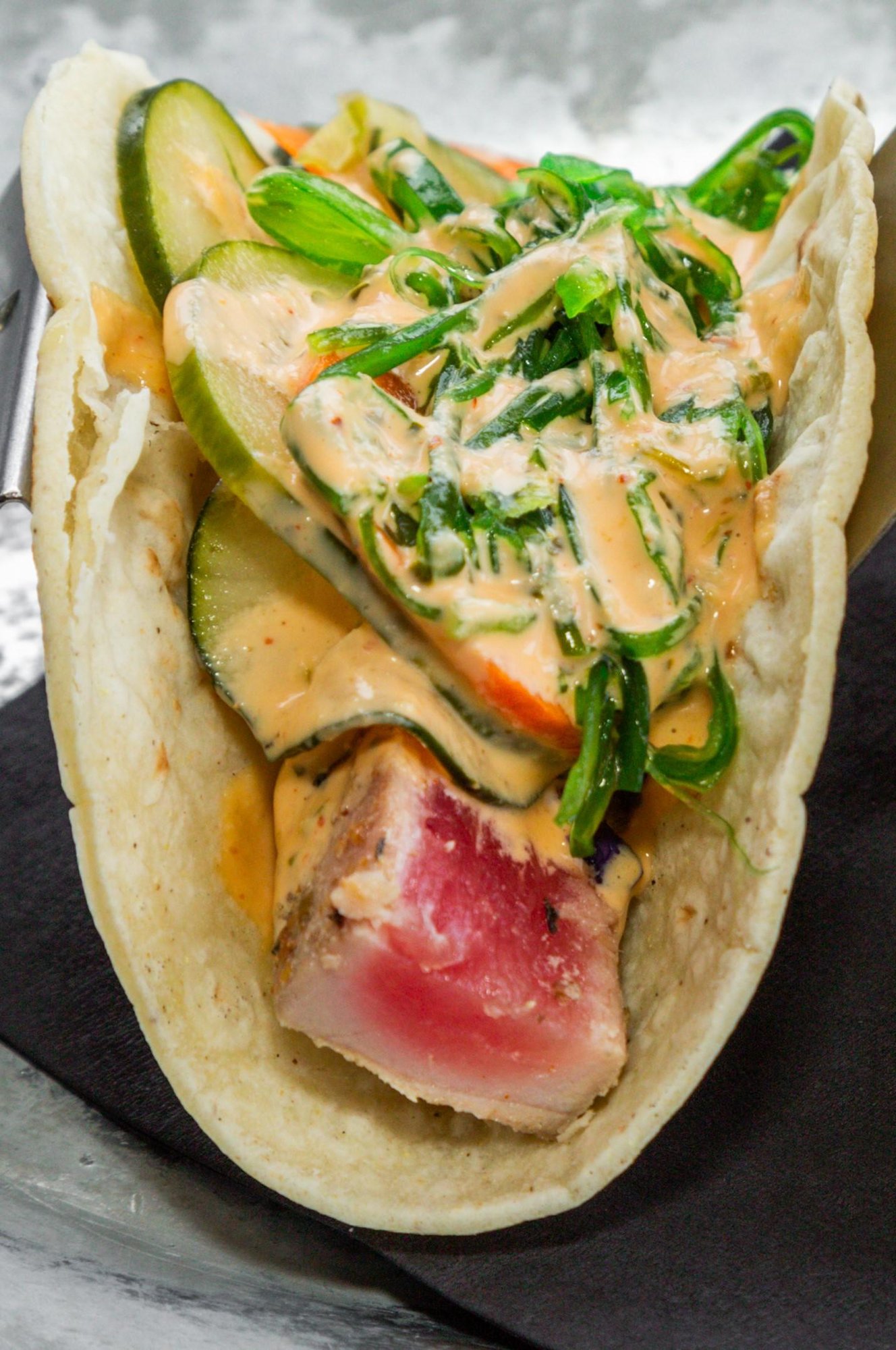 Seared Ahi Tuna