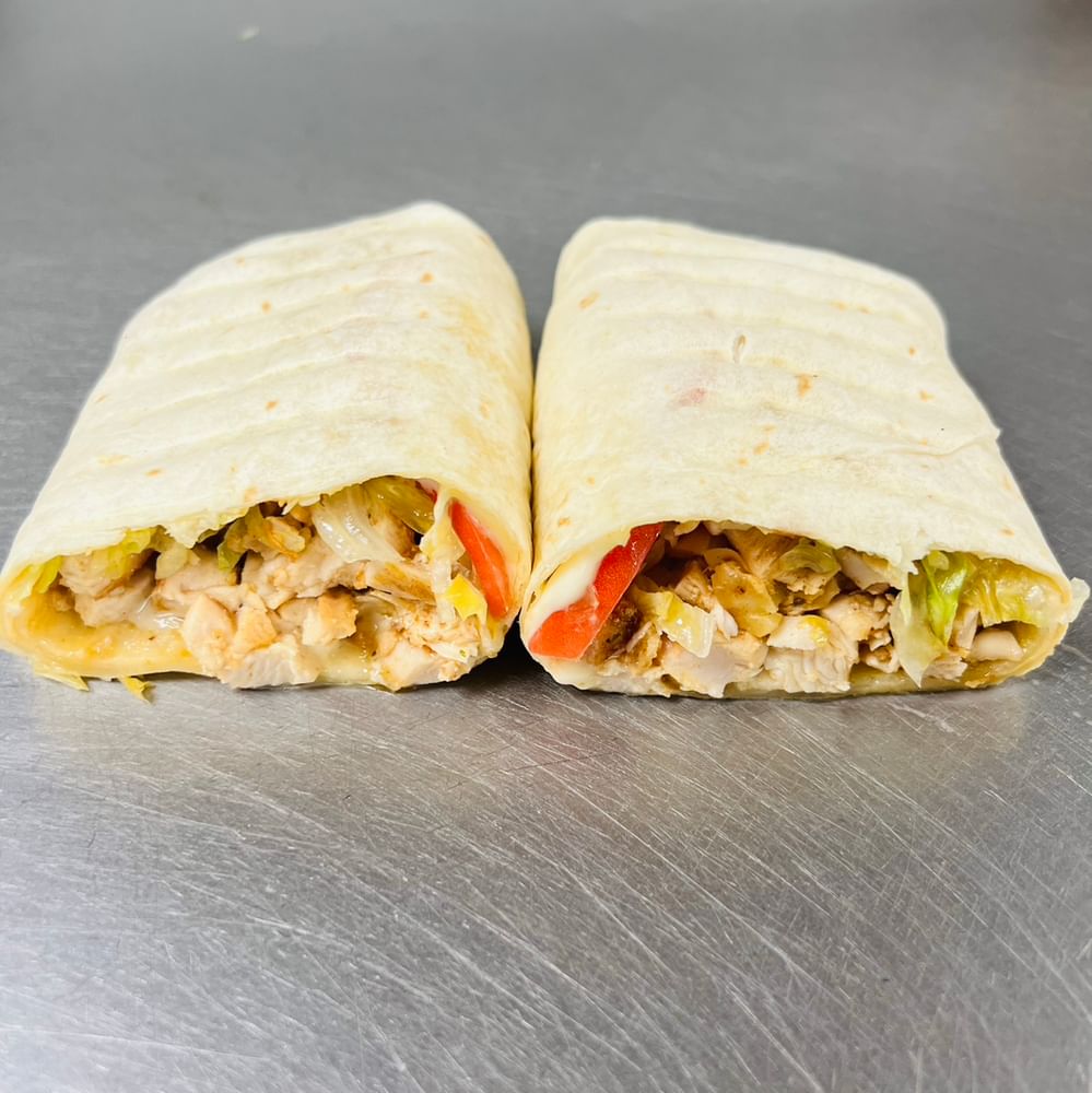 Grilled Chicken Wrap