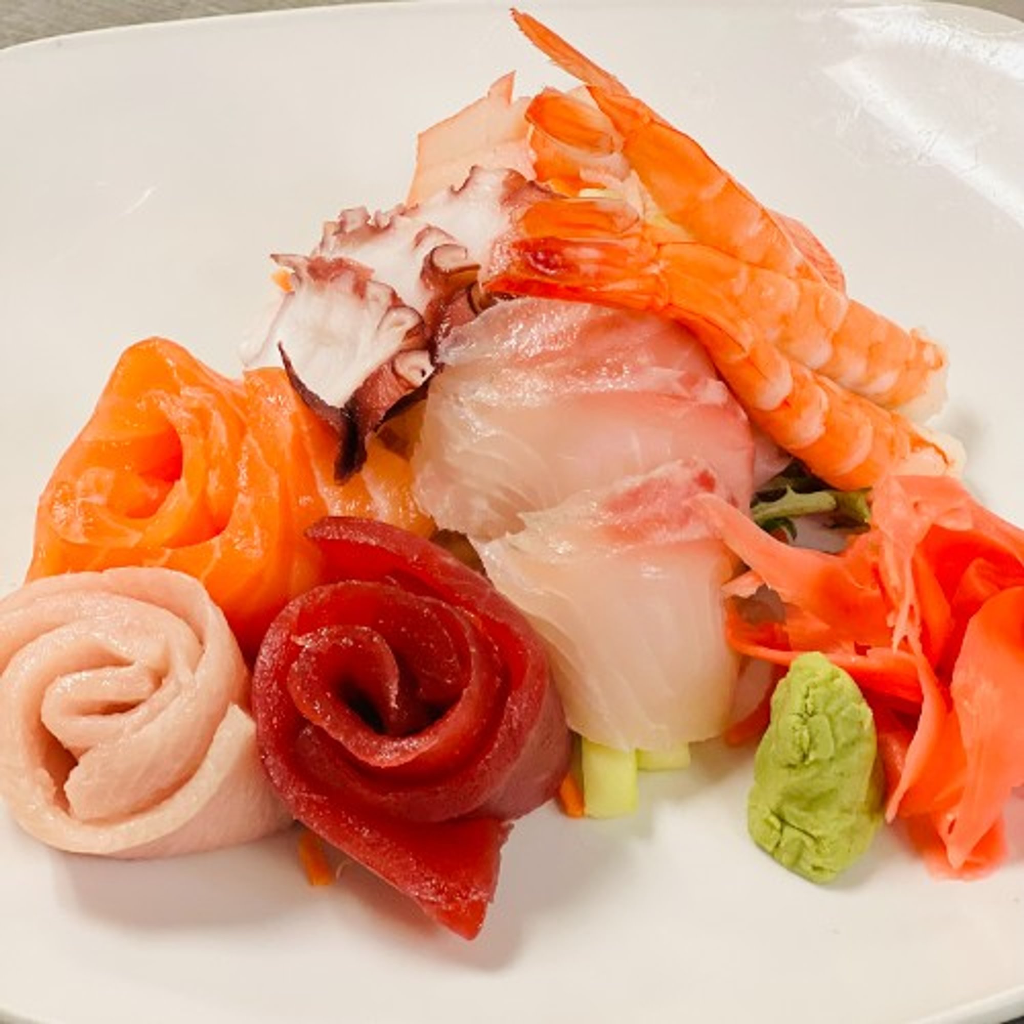Sashimi Dinner
