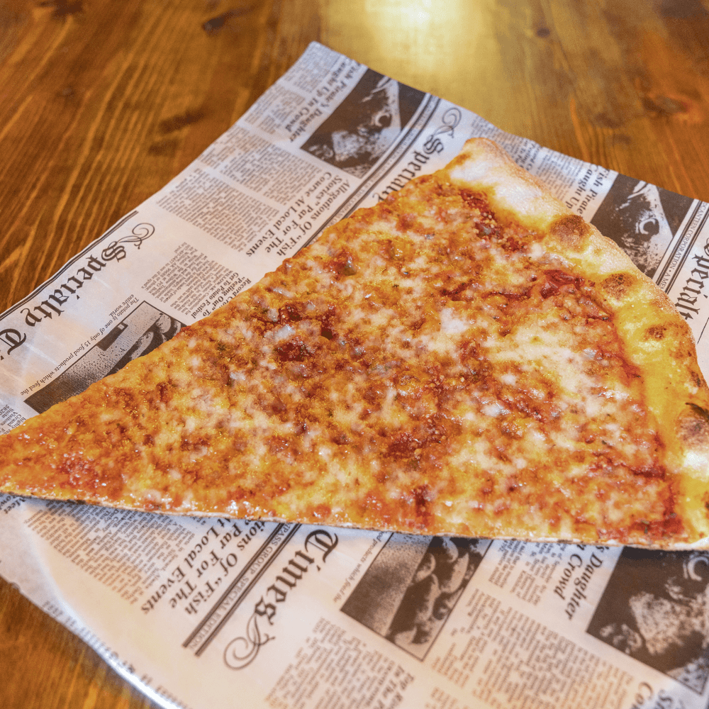 Cheese Pizza Slice