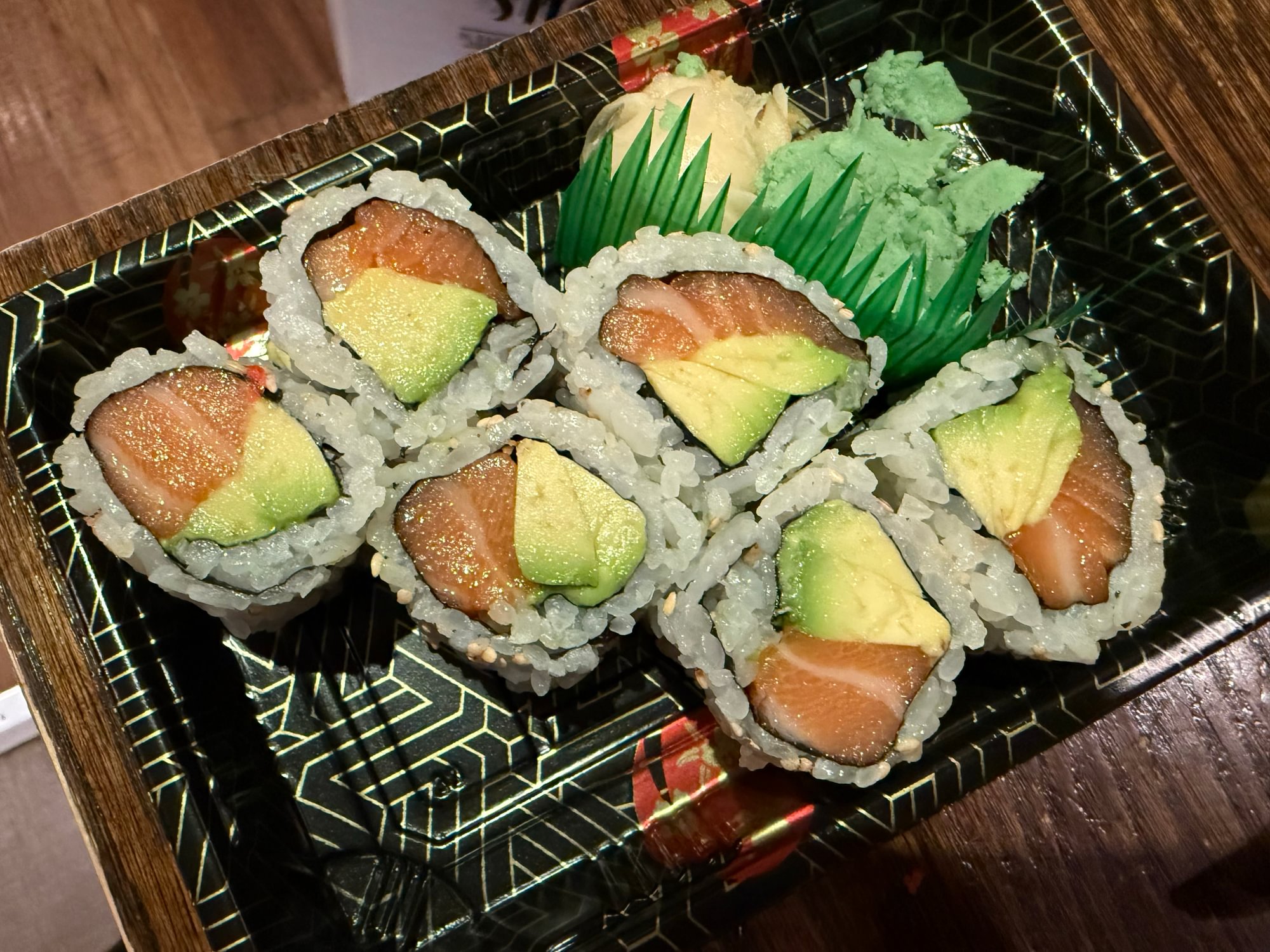 Salmon Avocado Roll