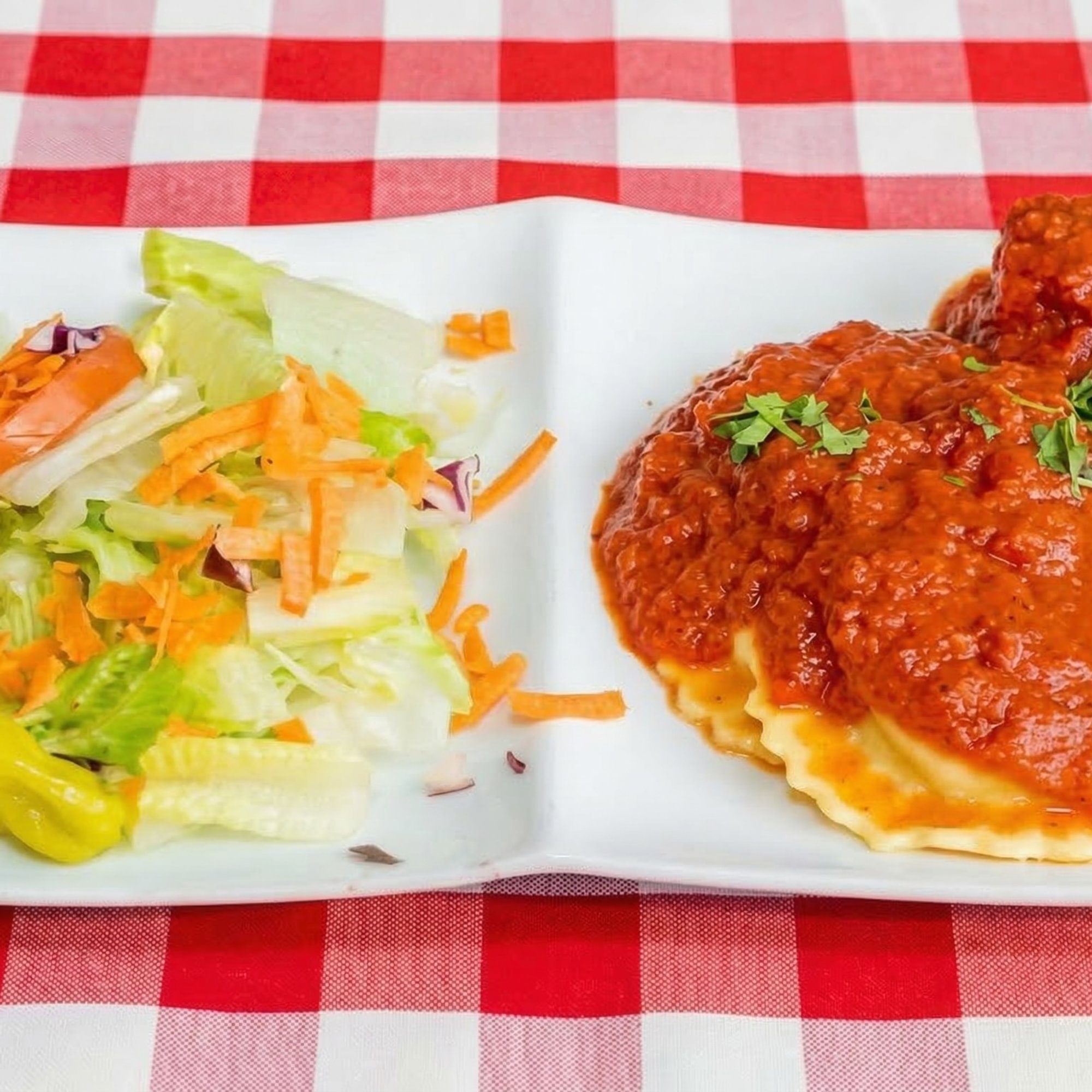 Meat Ravioli