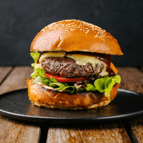 Kid Hamburger Meal
