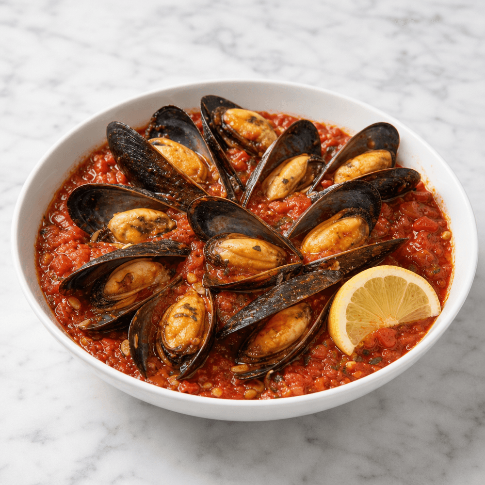 Mussels Marinara