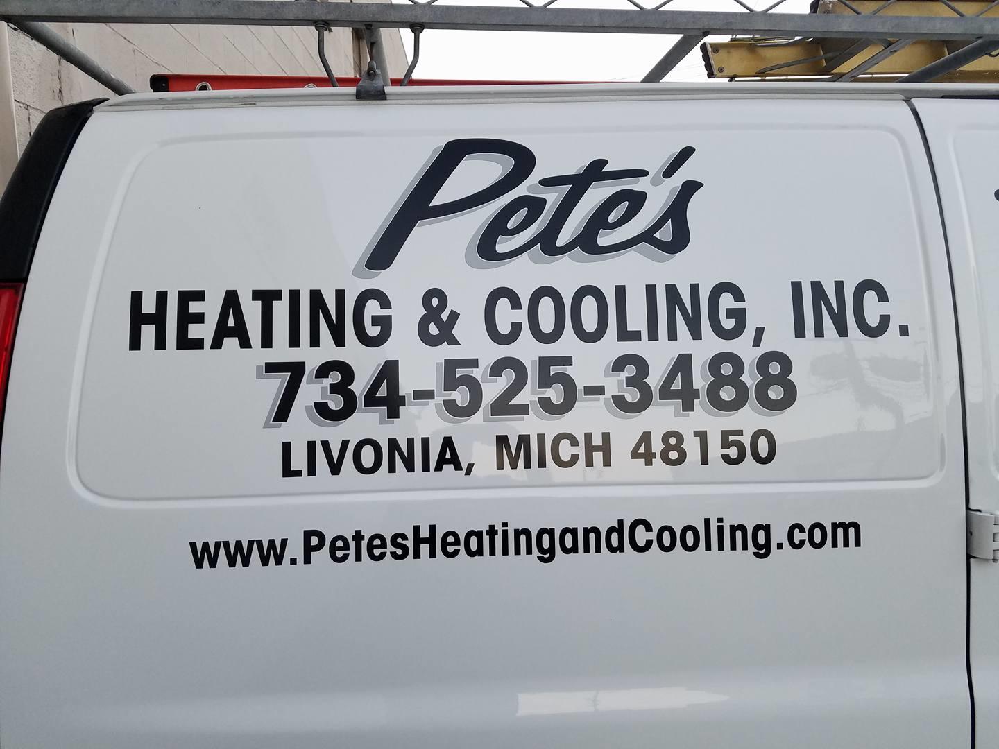 Pete's Heating & Cooling, Inc Photo