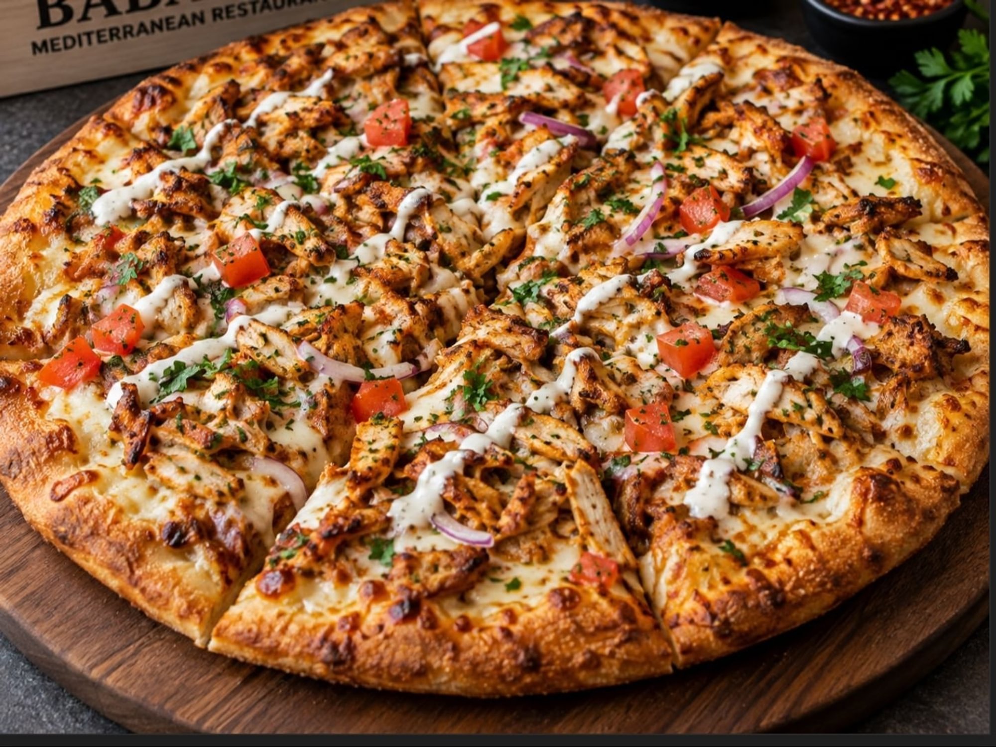 Chicken Pizza