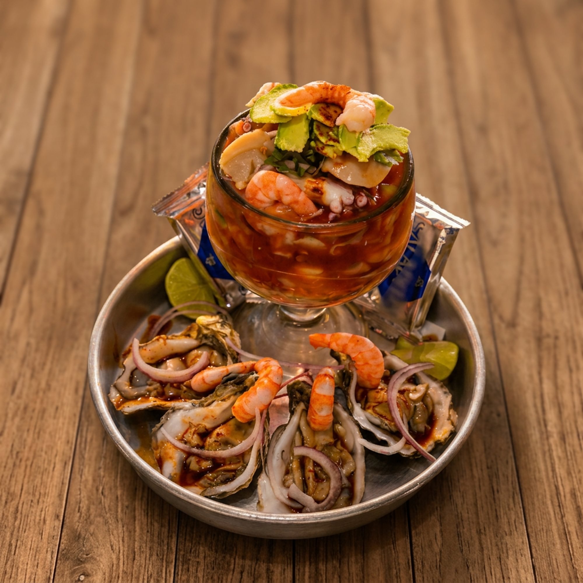 Coctel de Ostión (Oyster)