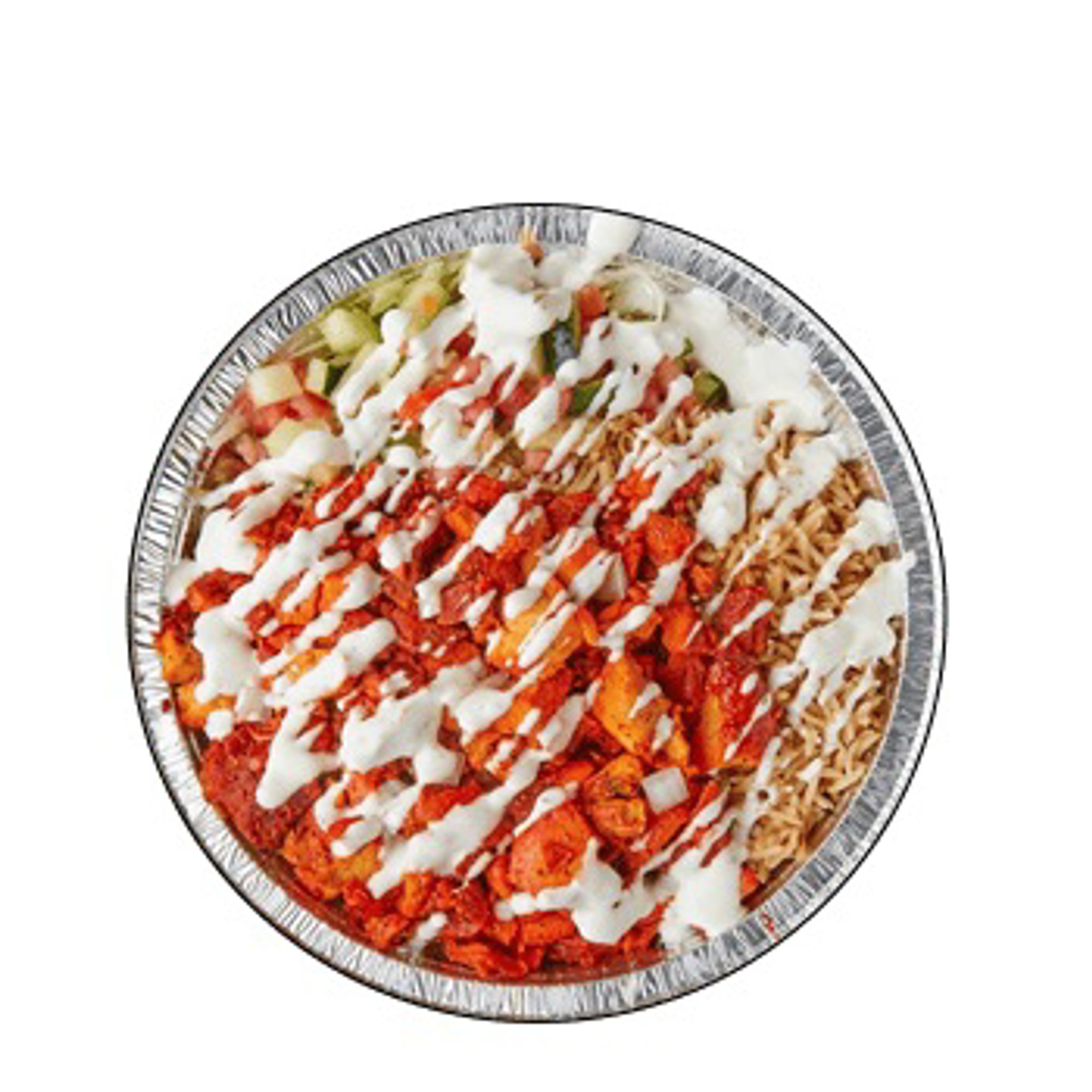 Chicken Over Rice