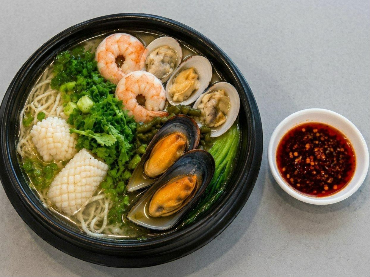 Seafood Noodle Soup
