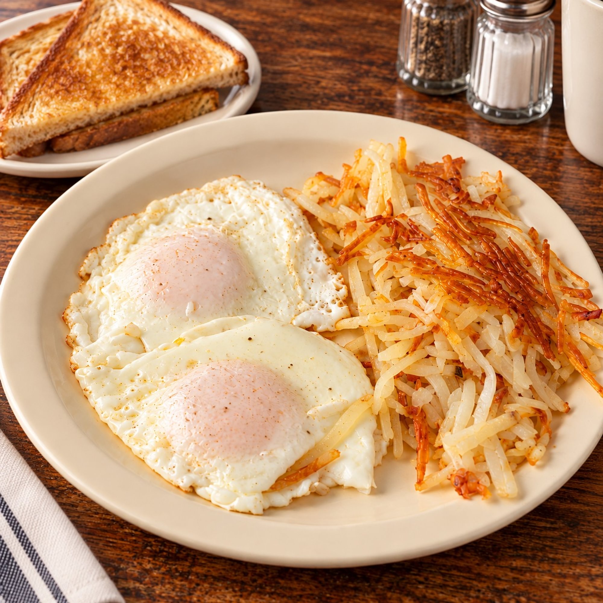 2 Egg Breakfast