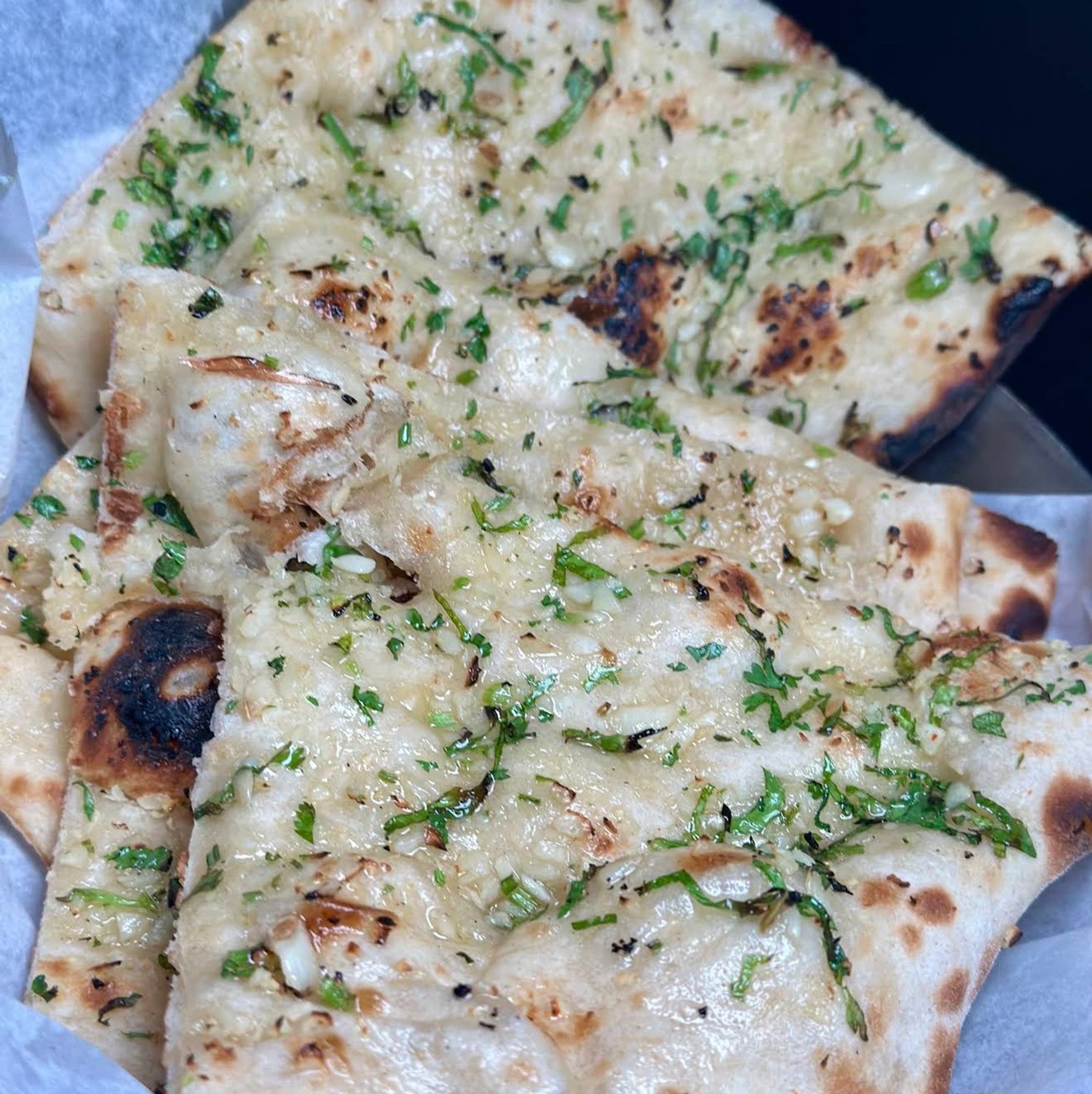 Garlic Naan