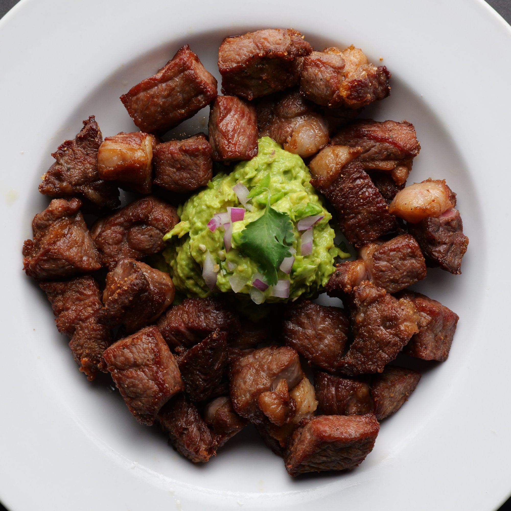 Chicharron Rib Eye