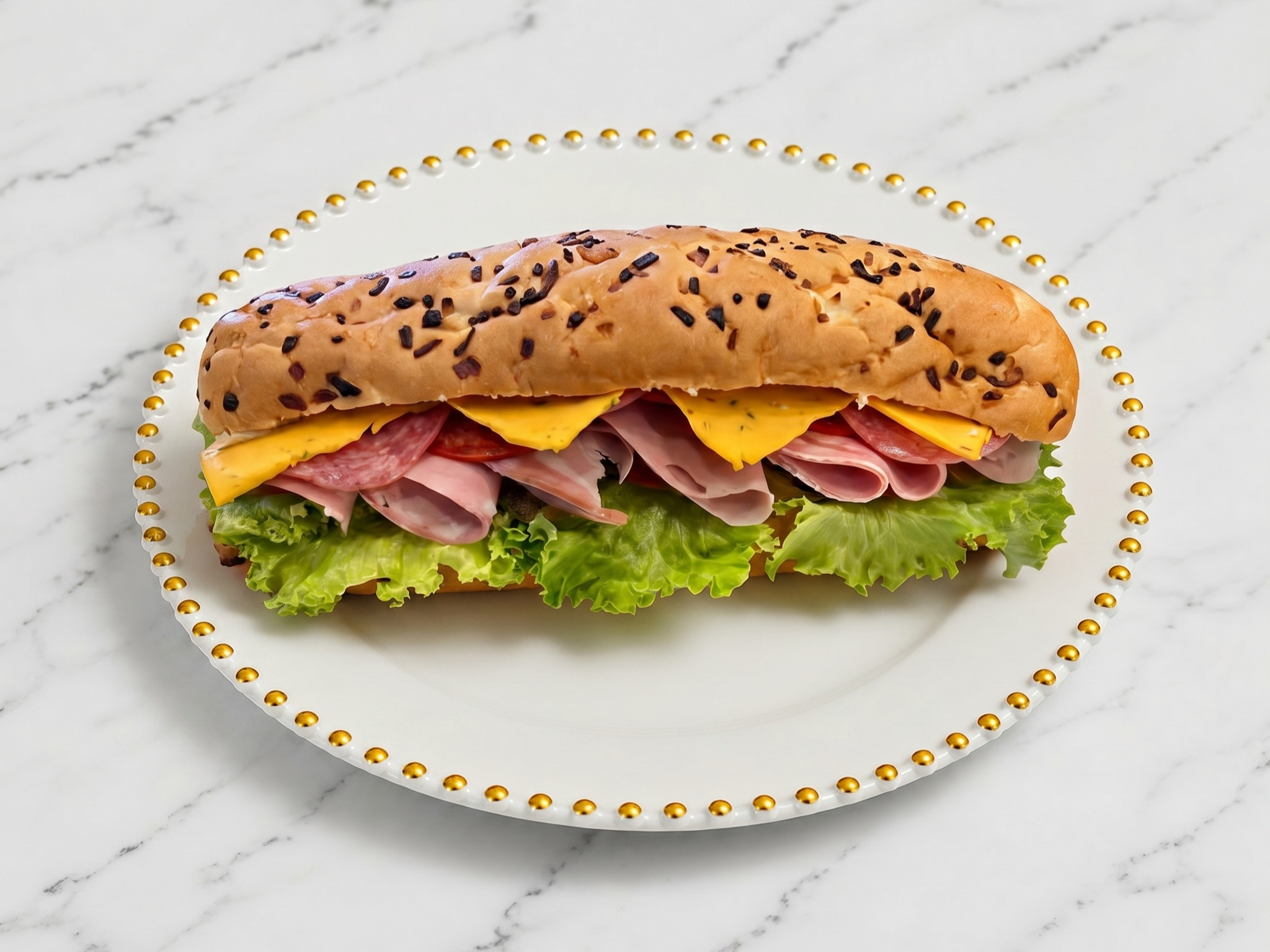 The Zesty Italiano Sandwich
