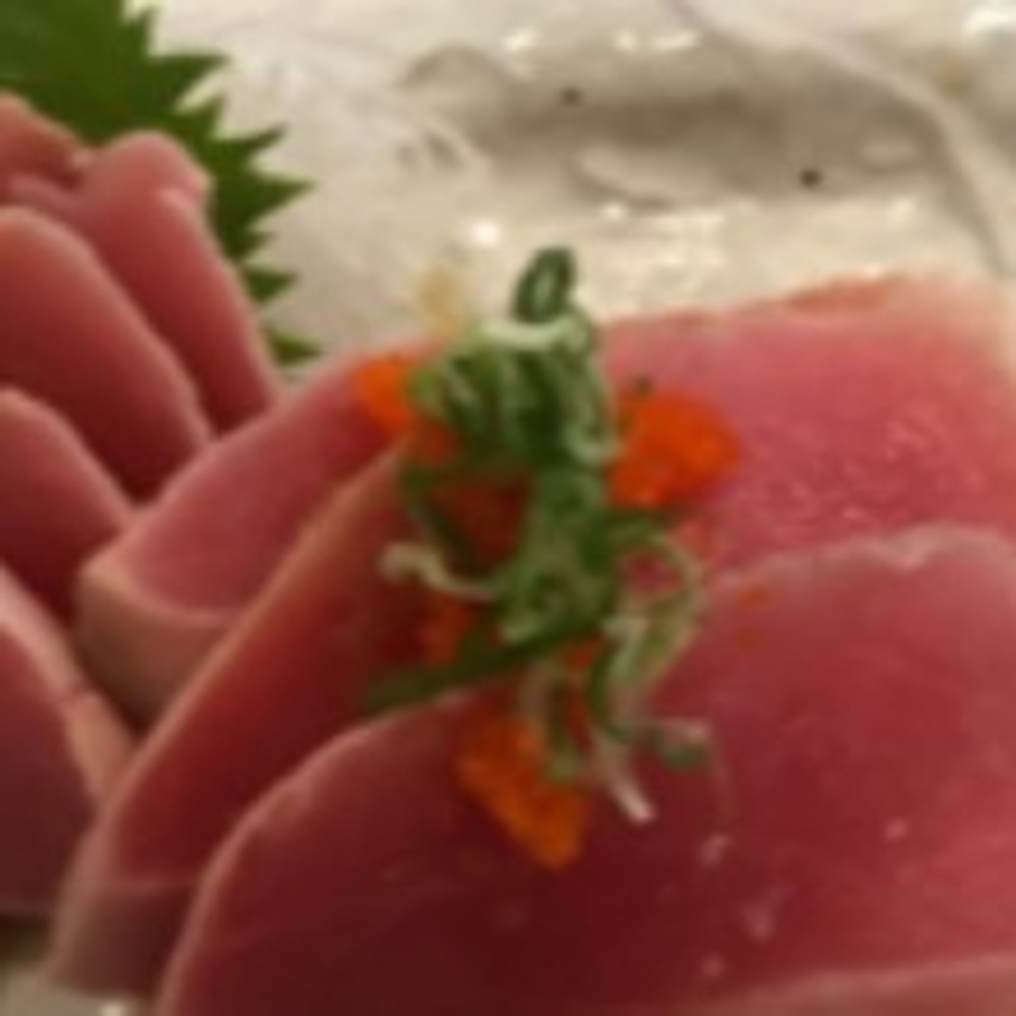 Garlic Albacore Sashimi (5pcs)
