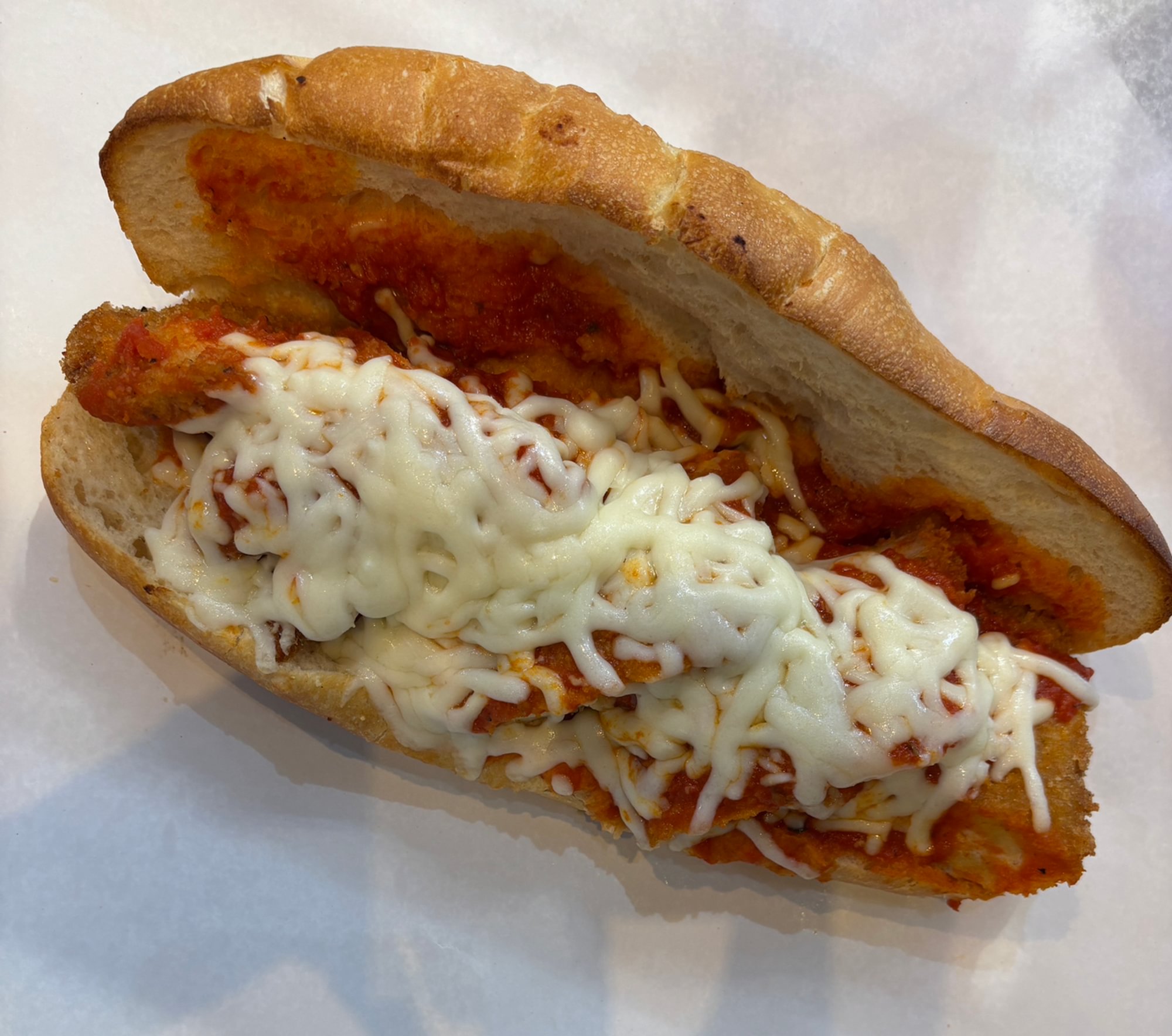 Chicken Parmigiana