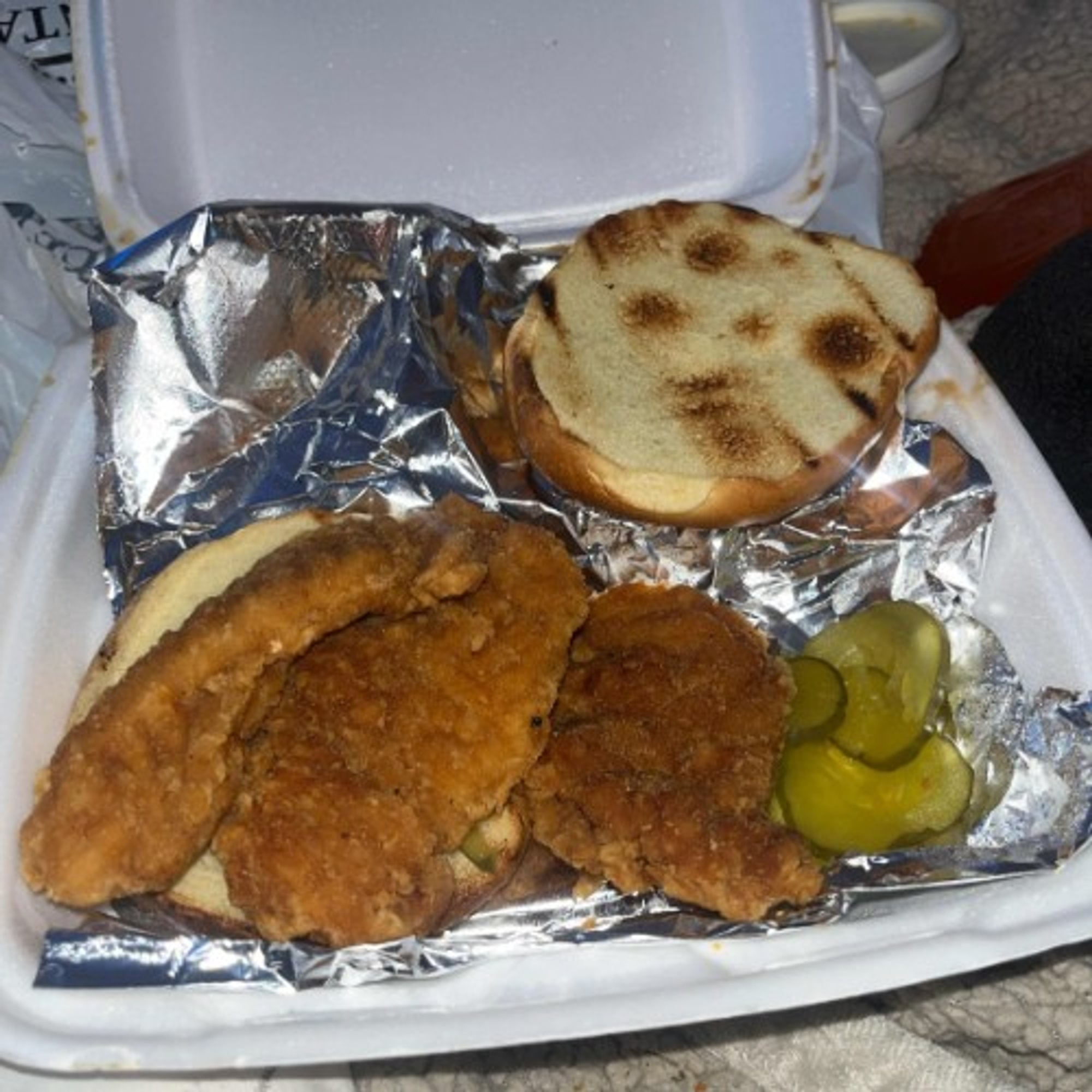 Nashville Hot Fried Chicken