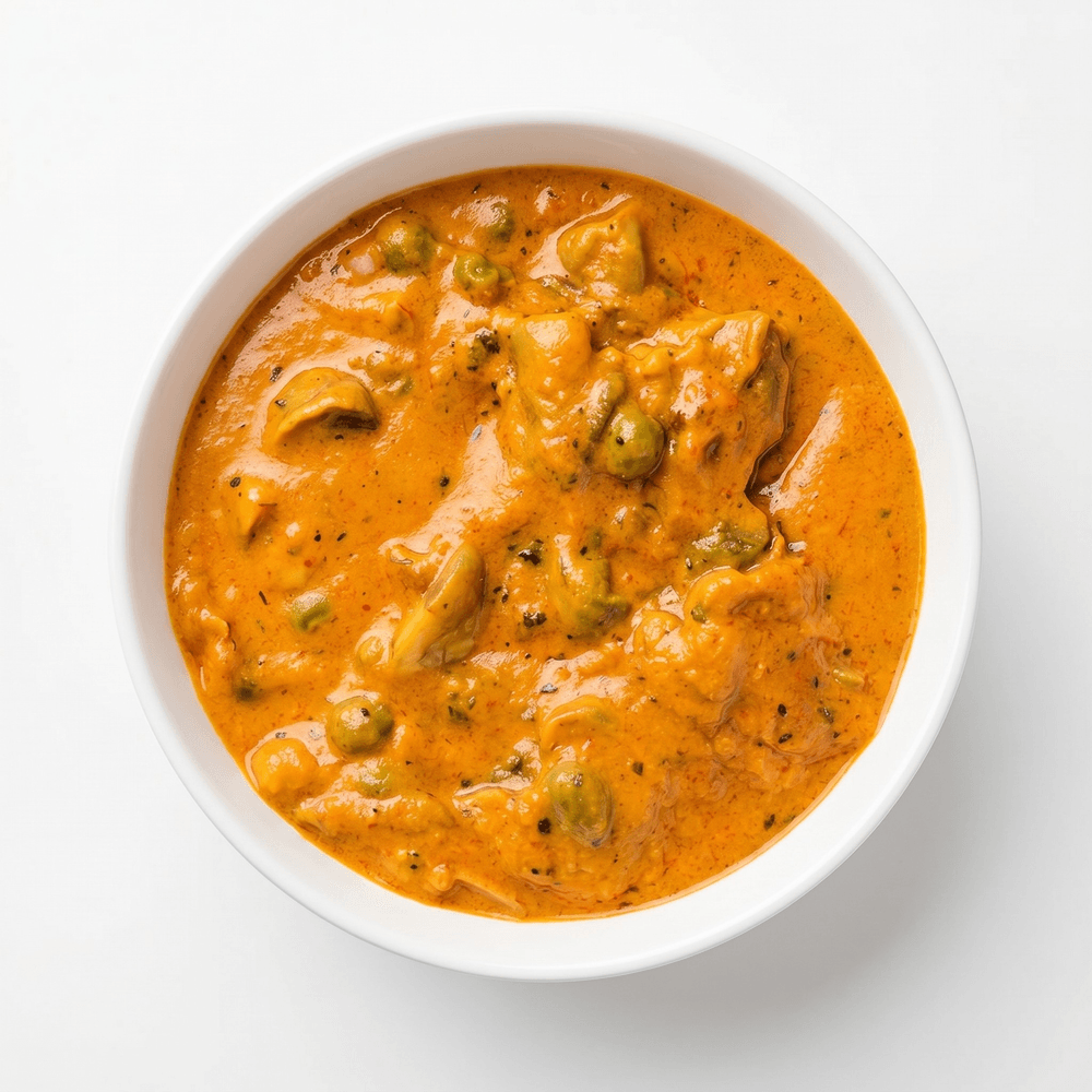 Mushroom Masala