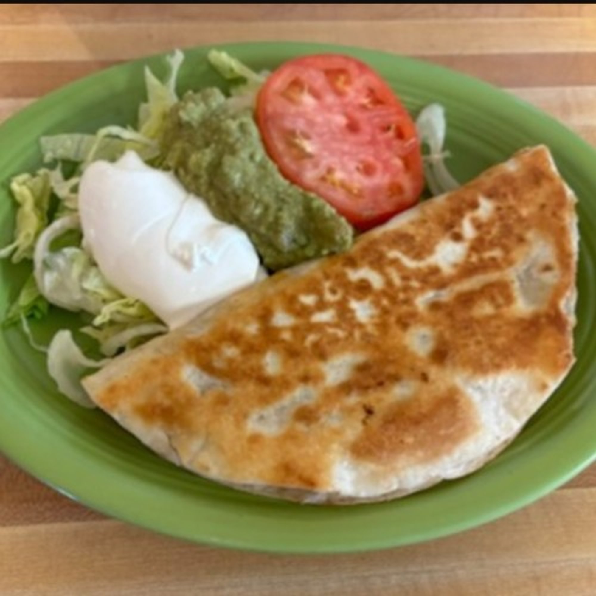 Quesadilla Rellena