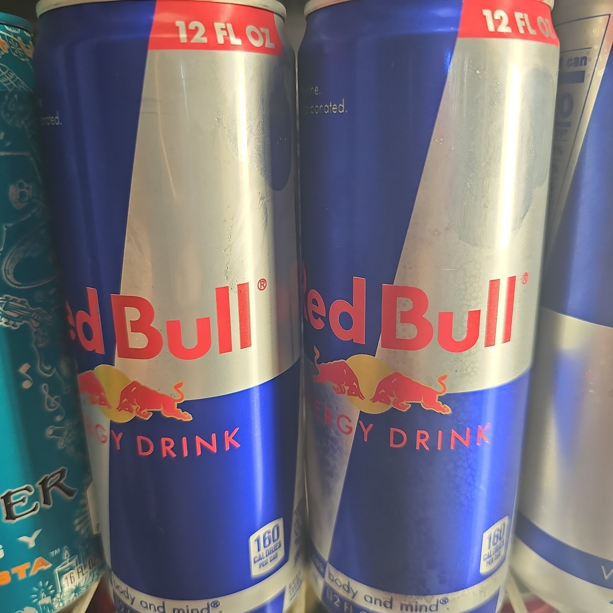 Medium 12 oz Red Bull