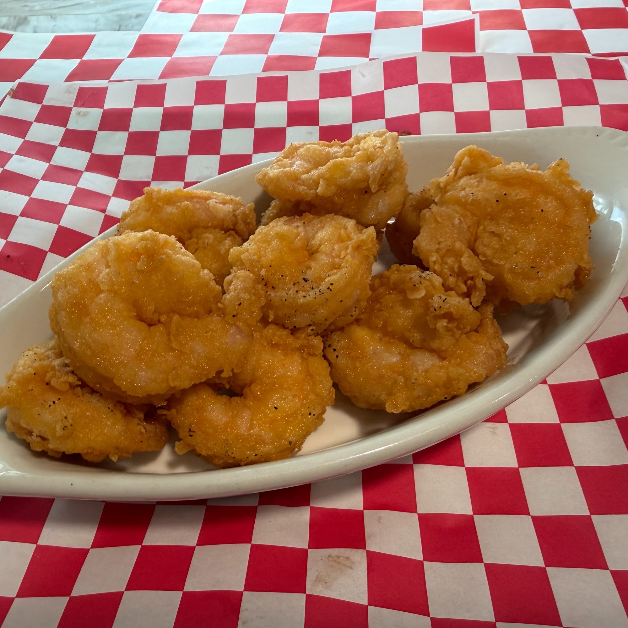Hand Breaded Large Shrimp