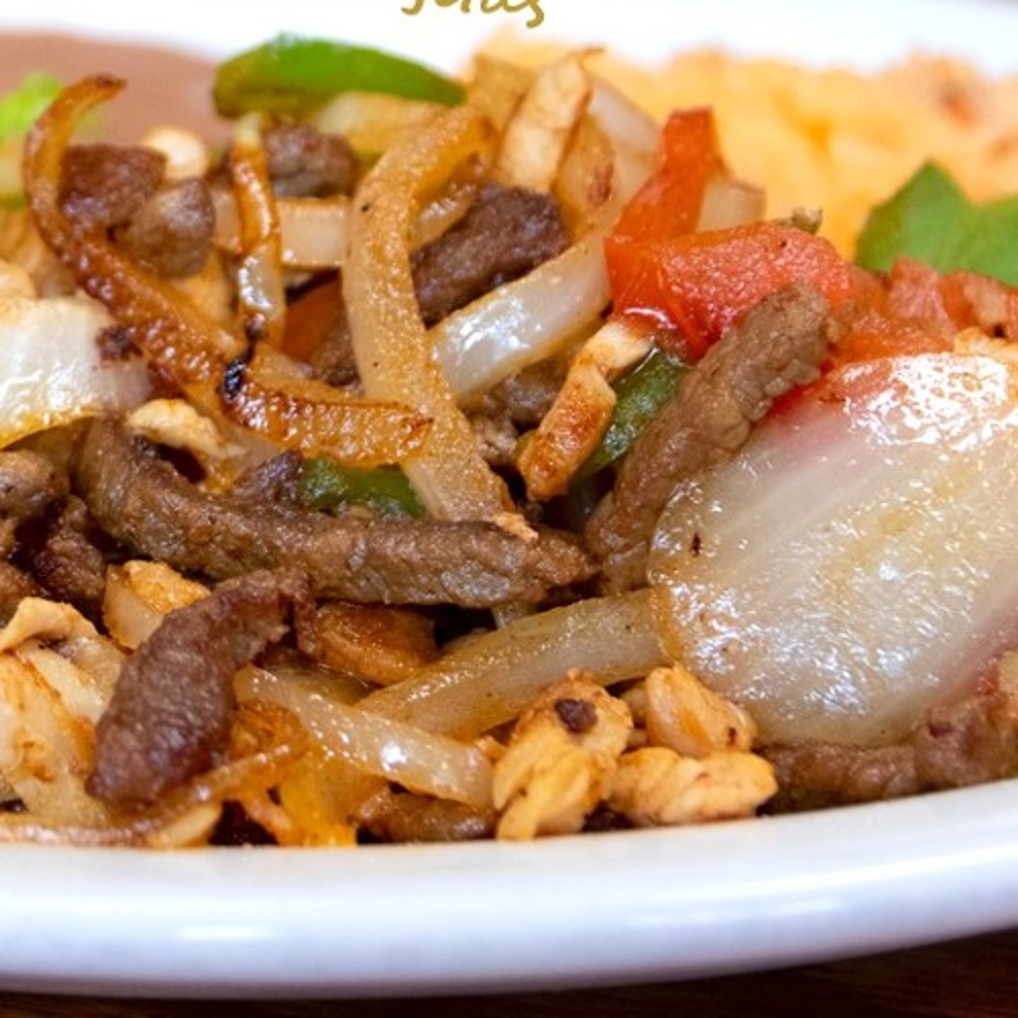 Steak Lunch Fajitas
